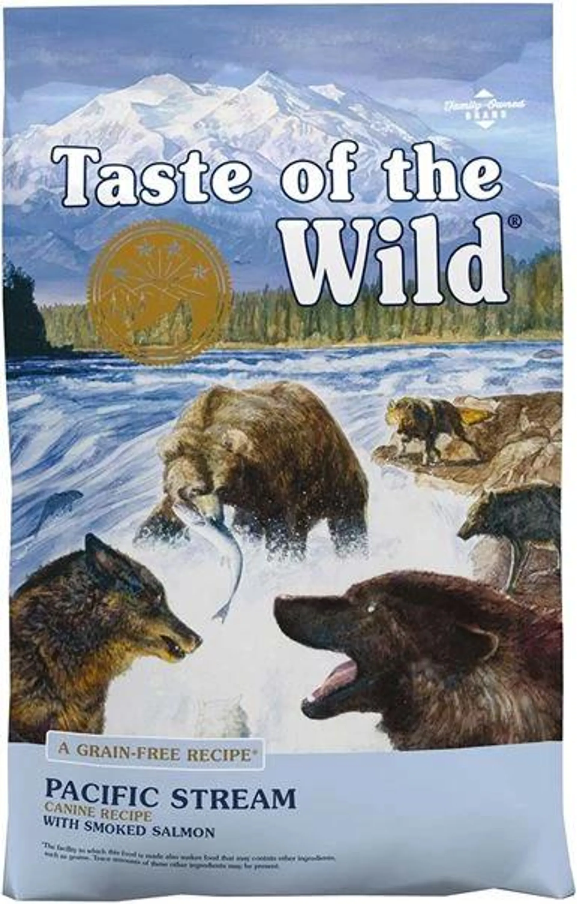 Taste of the Wild® Pacific Stream Canine® Recipe with Smoked Salmon, 28 Pounds