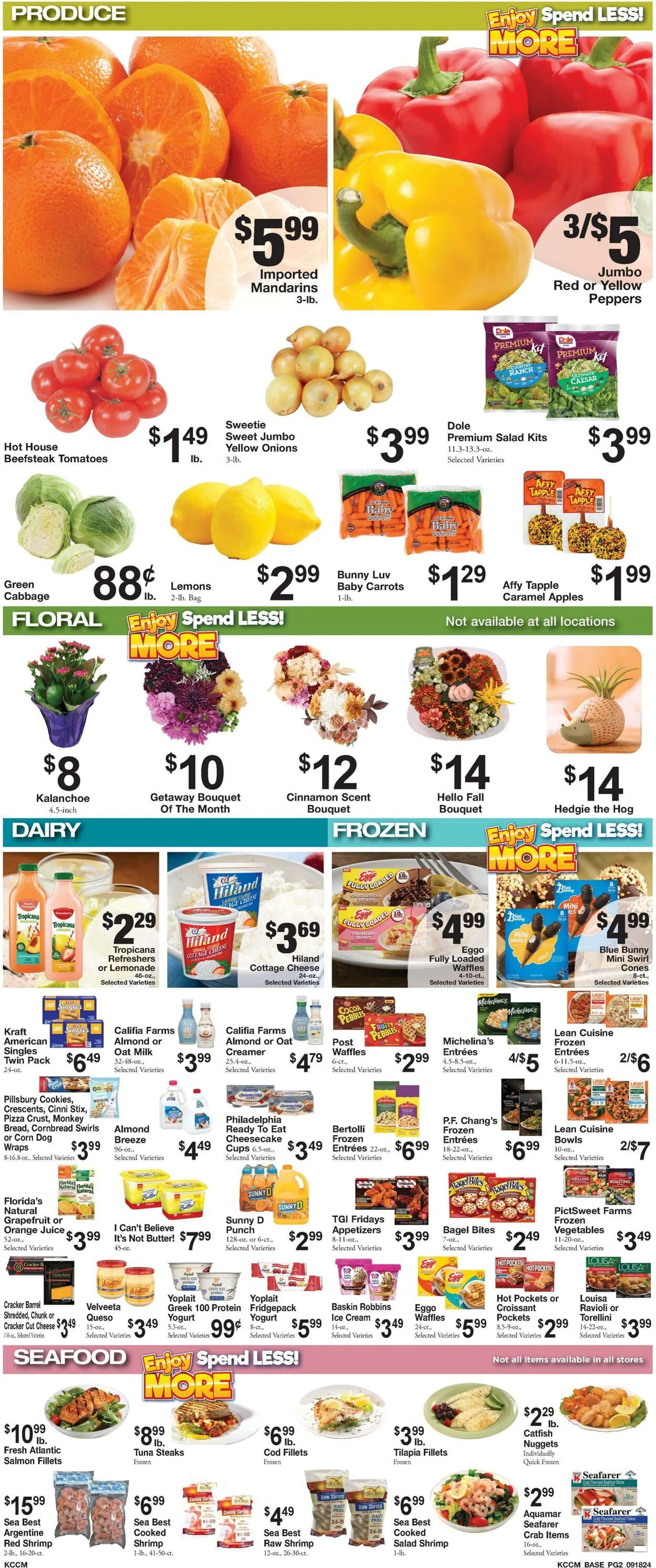 Weekly ad Country Mart from September 17 to September 23 2024 - Page 2