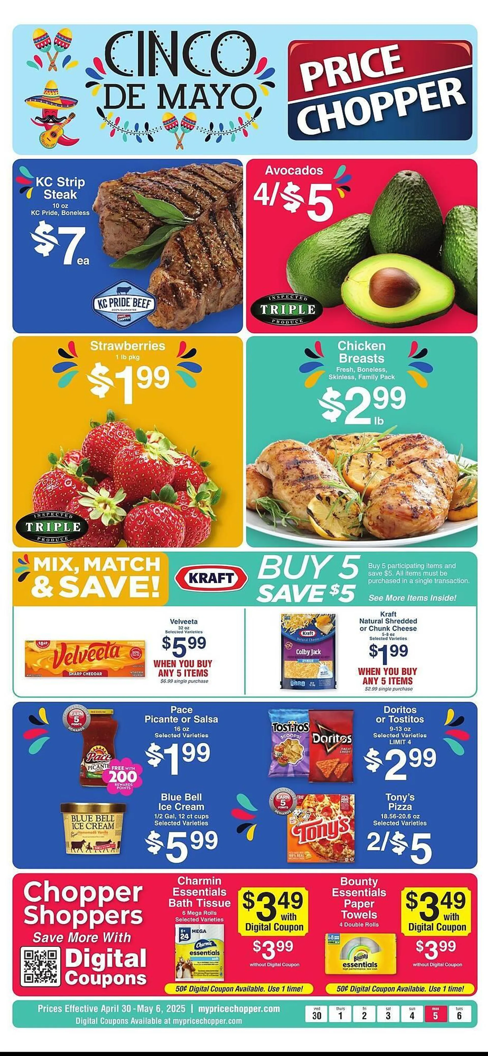 Price Chopper Weekly Ad - 1