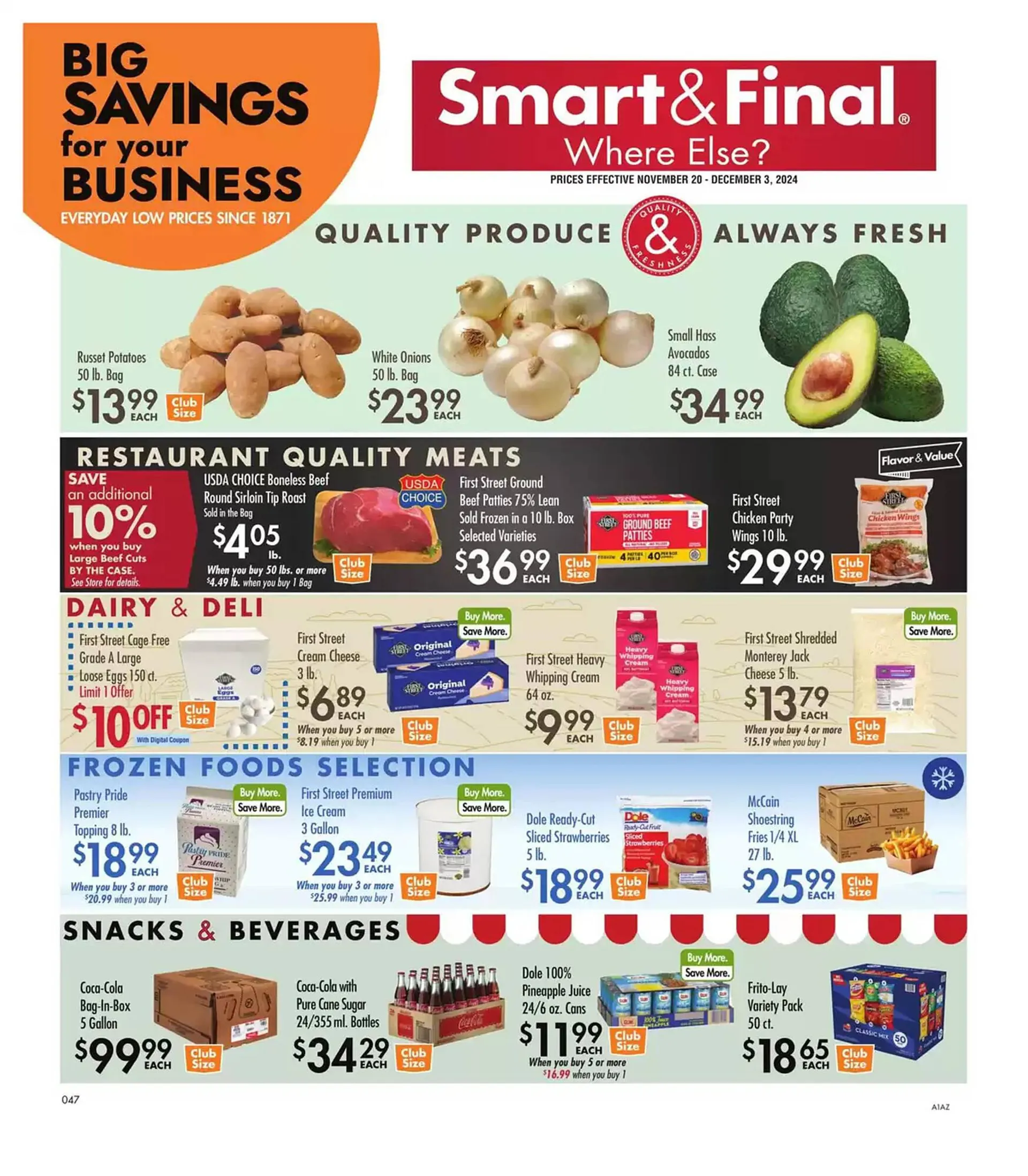 Smart & Final Weekly Ad - 1