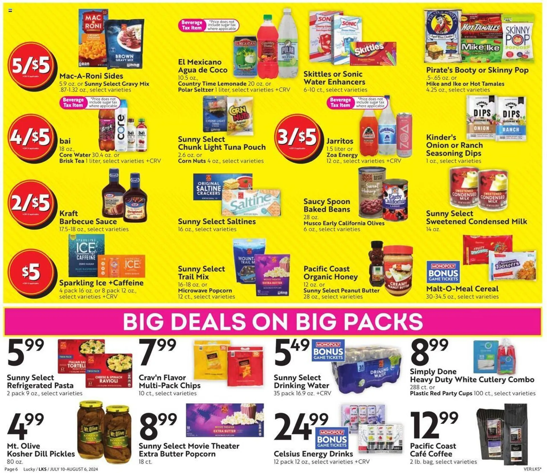 Lucky Supermarkets Weekly Ad - 6