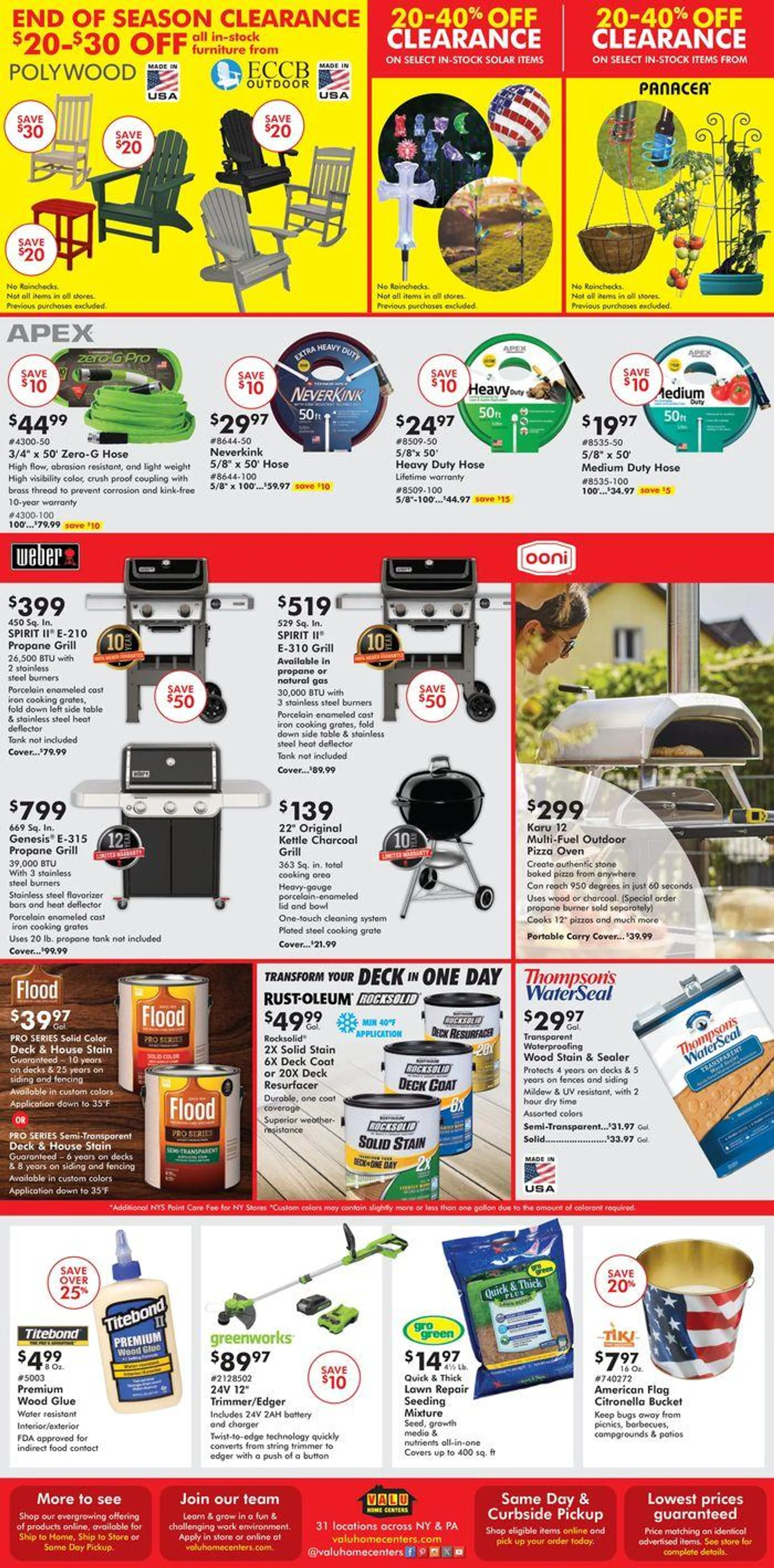 Weekly ad Valu Home Centers weekly ad from August 18 to August 24 2024 - Page 2