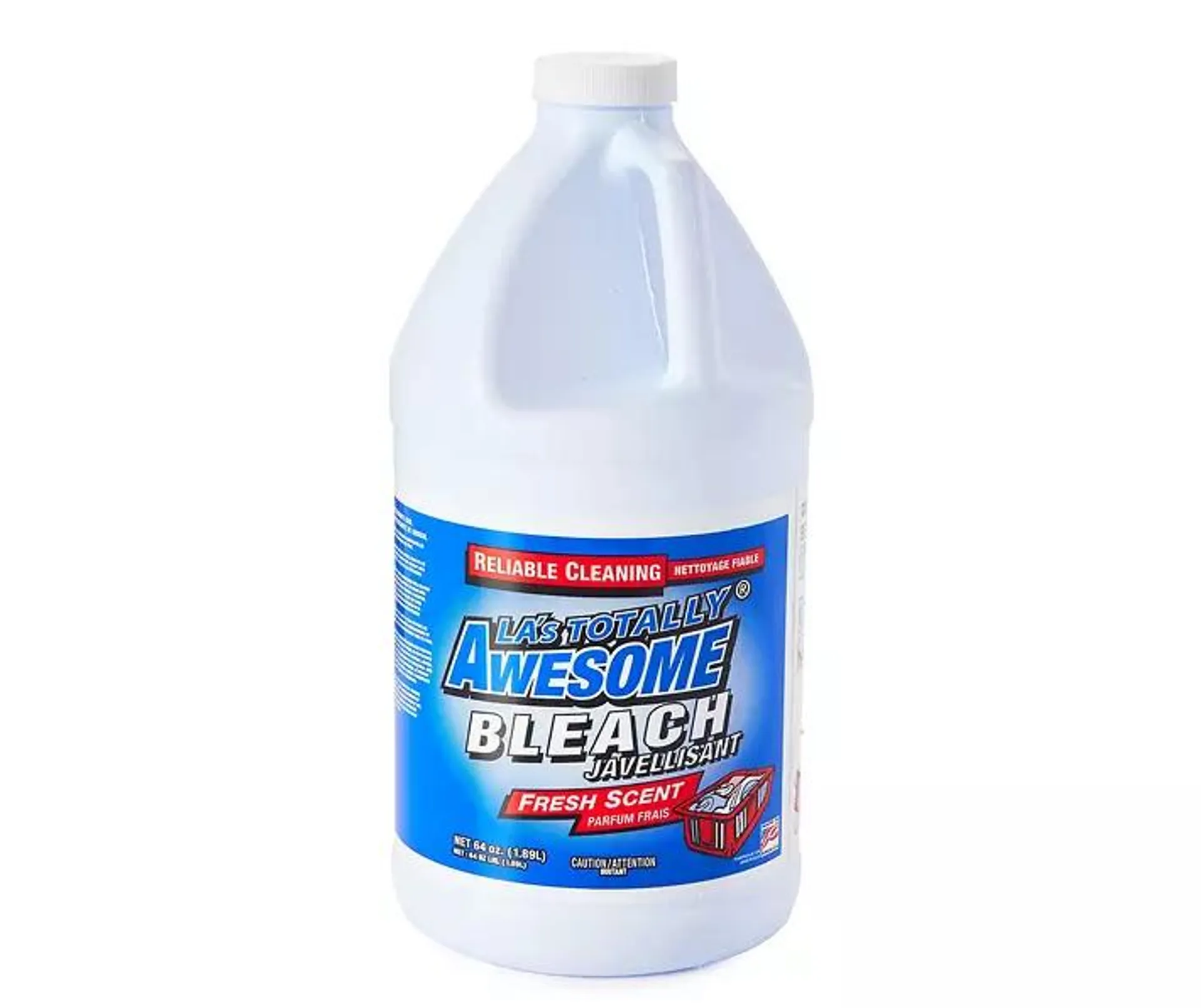 Fresh Scent Bleach, 64 Oz.