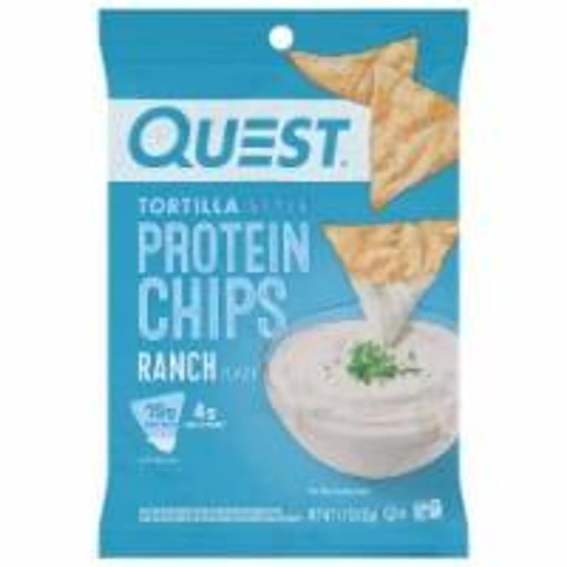 Quest® Ranch Flavored Tortilla Protein Chips