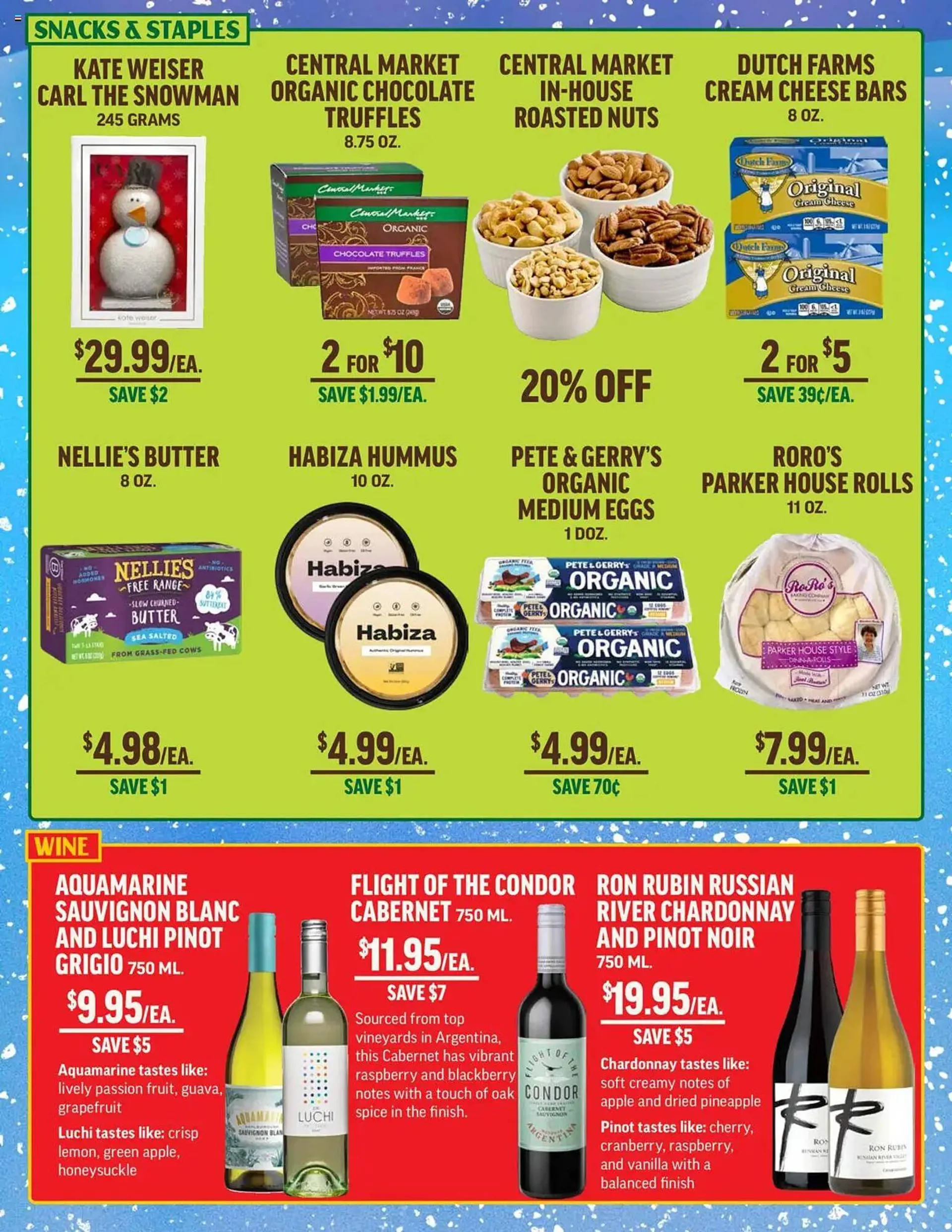 Weekly ad Central Market Weekly Ad from December 11 to December 17 2024 - Page 6