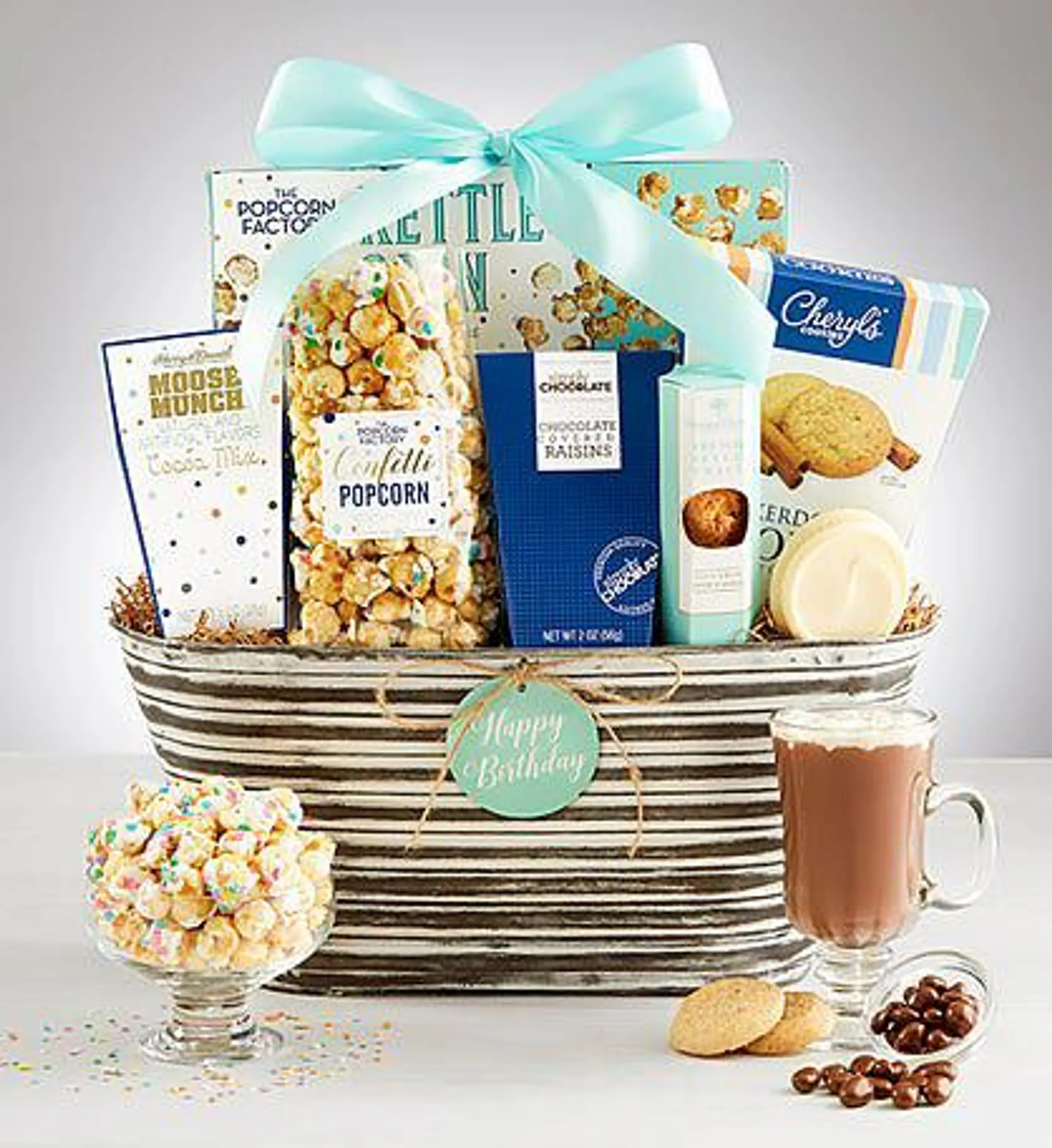 Happy Birthday! Gift Basket