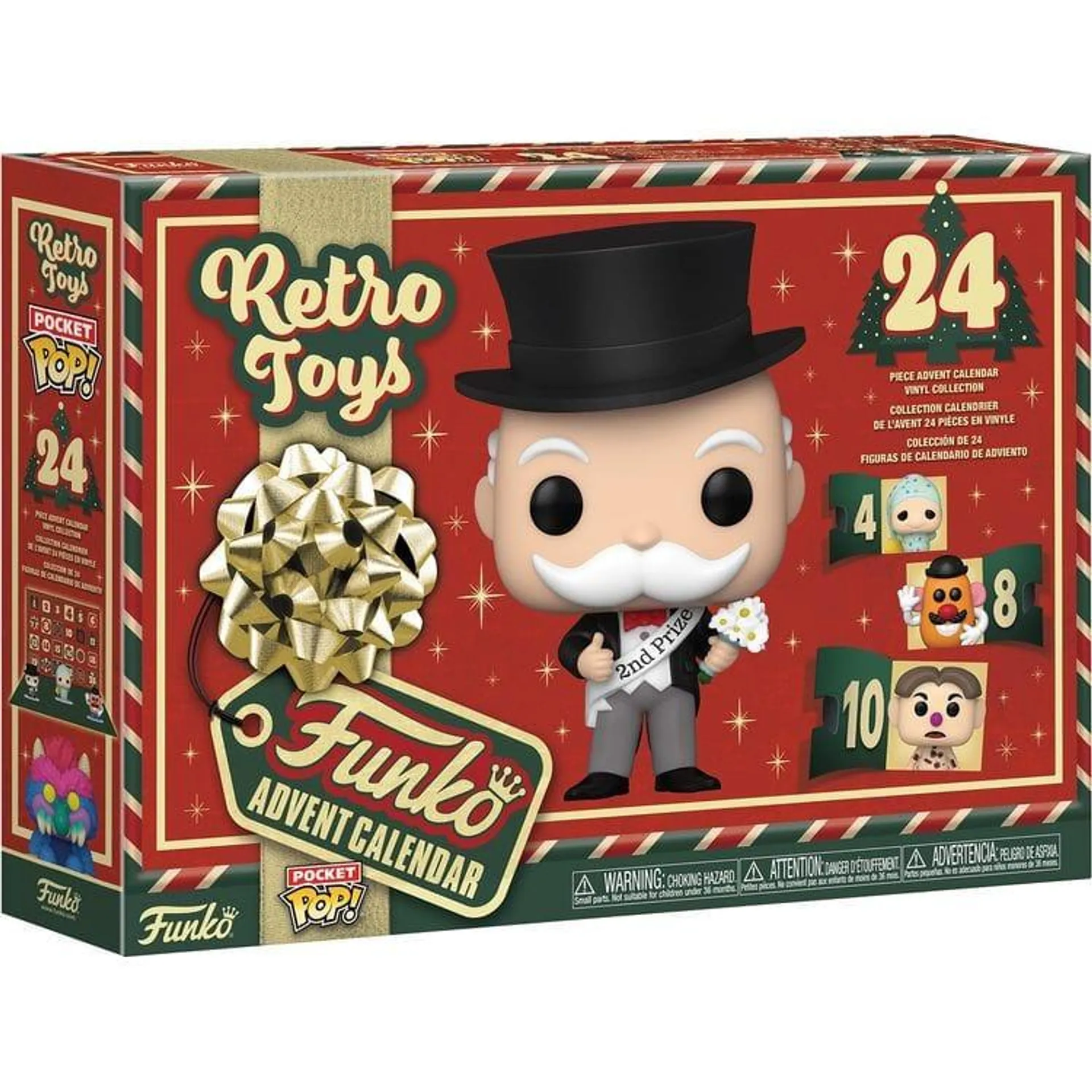 Funko Hasbro Retro Toys 24 Day Advent Calendar