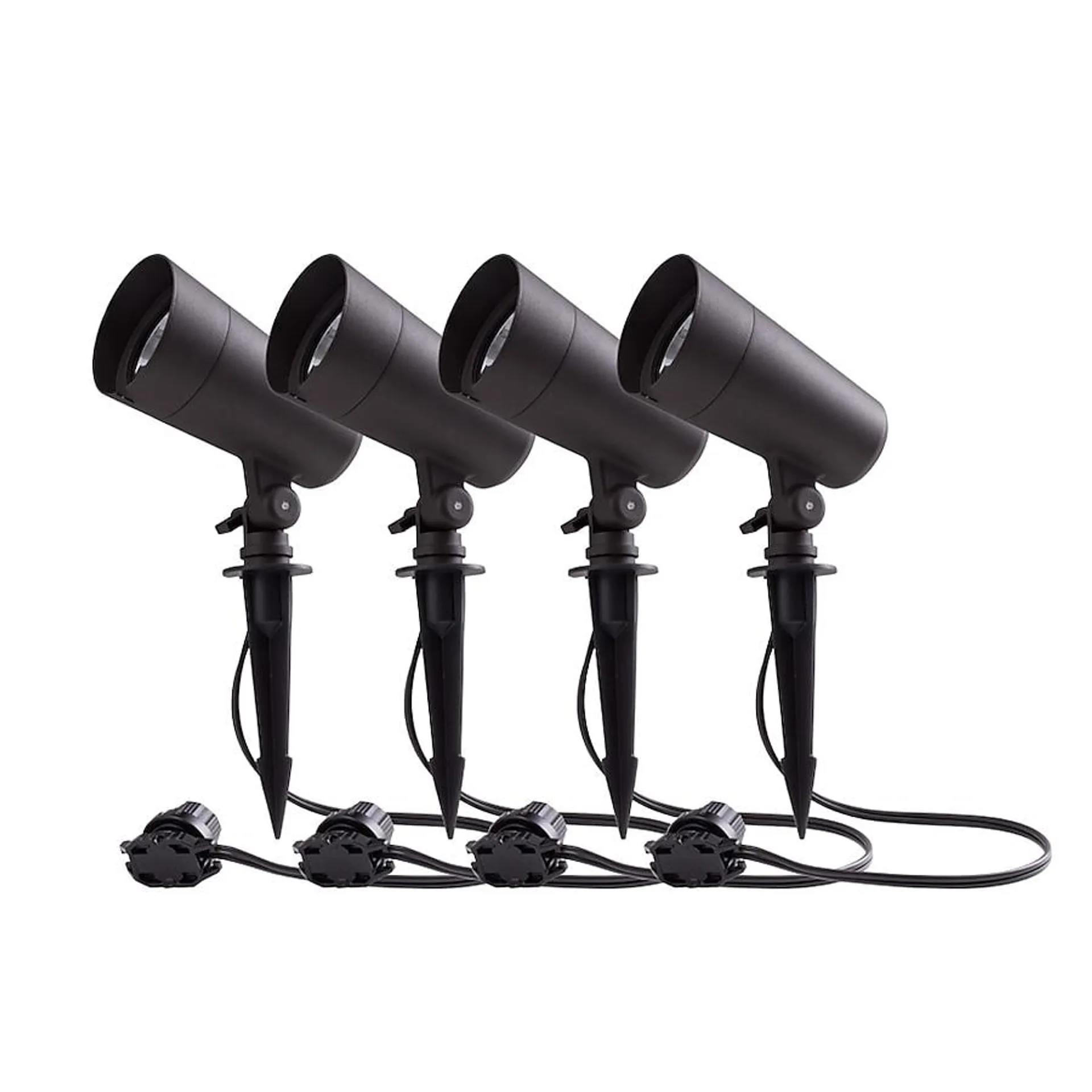 Harbor Breeze 290 -Lumens 4 -Watt Bronze Low voltage Hardwired LED Spot light