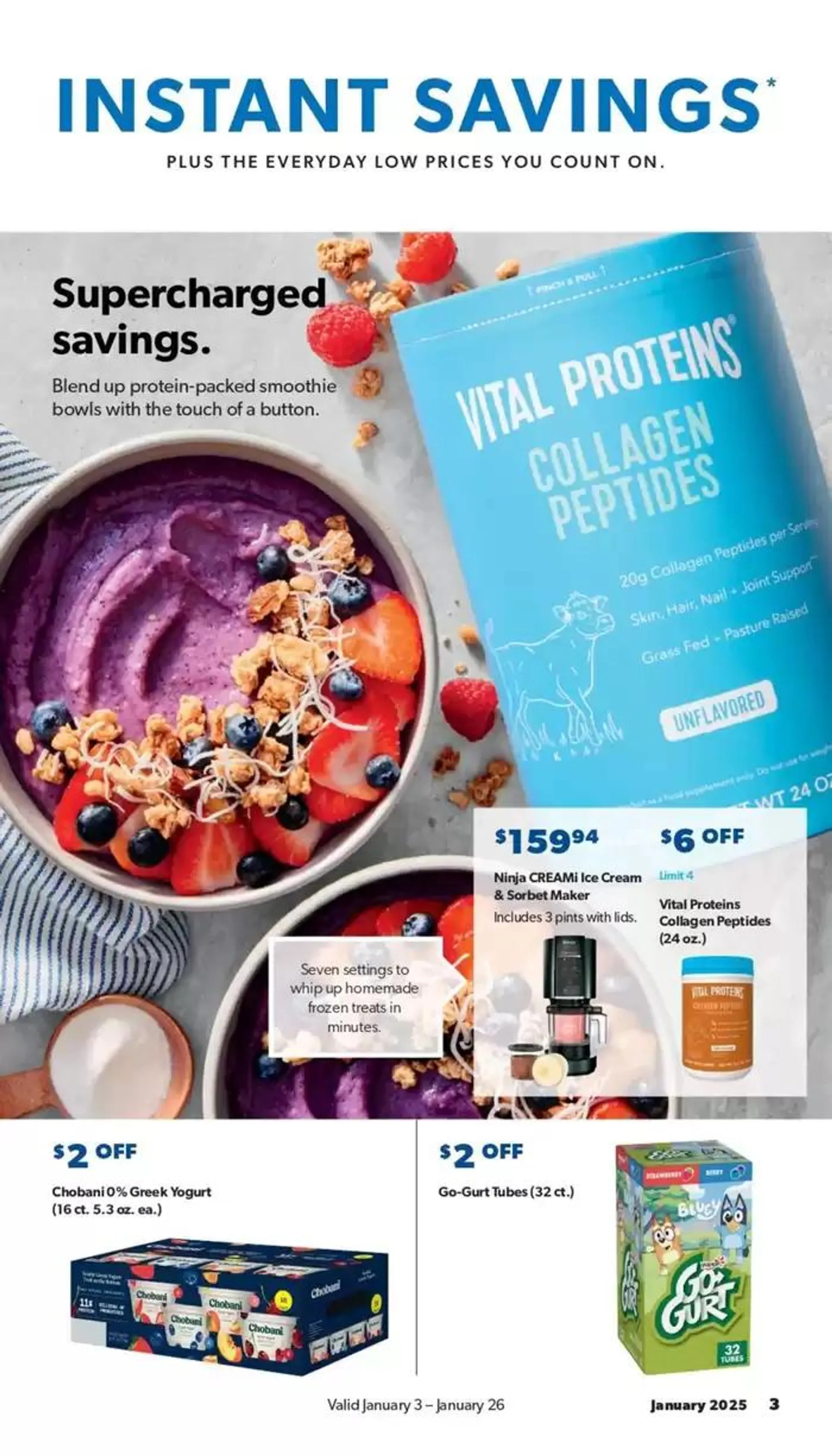 Weekly ad Sam's Club Weekly ad from January 3 to January 26 2025 - Page 23