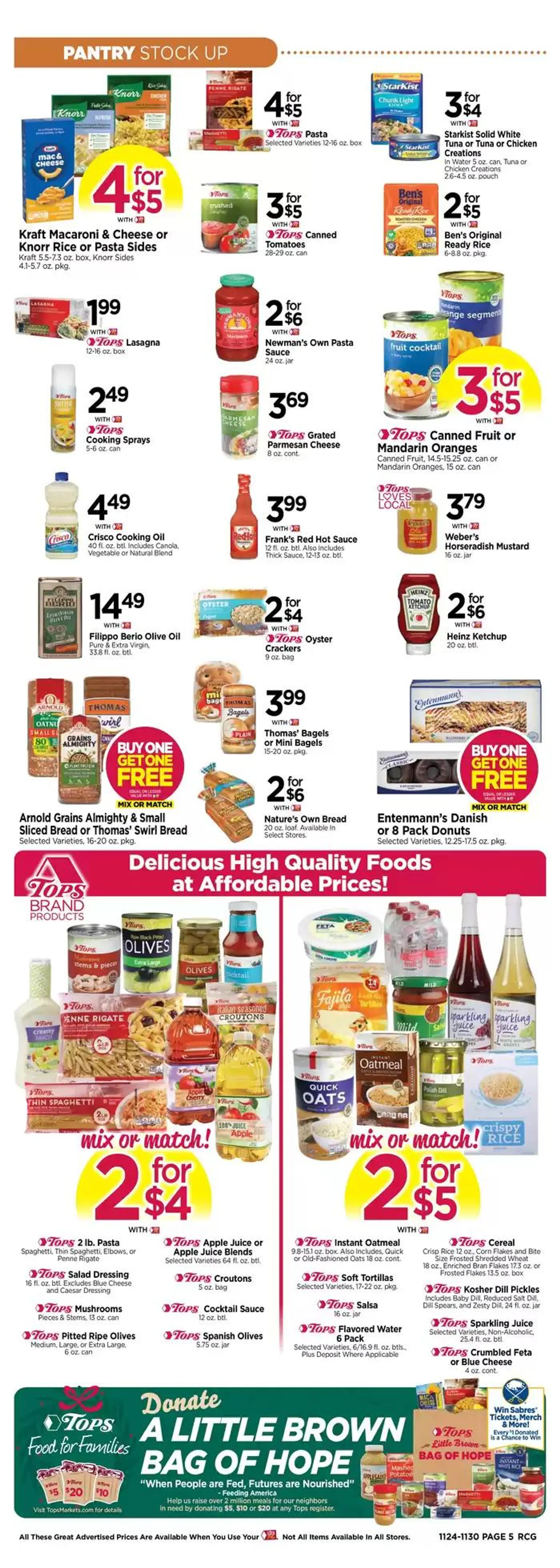 Weekly ad Current deals and offers from November 24 to November 30 2024 - Page 5