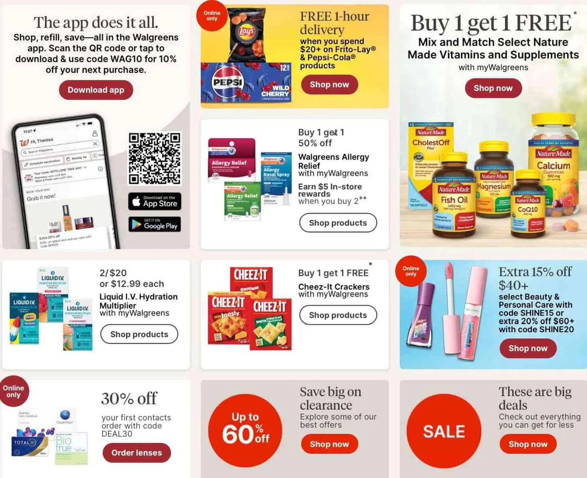 Weekly ad Walgreens Weekly Ad from June 22 to June 28 2025 - Page 2