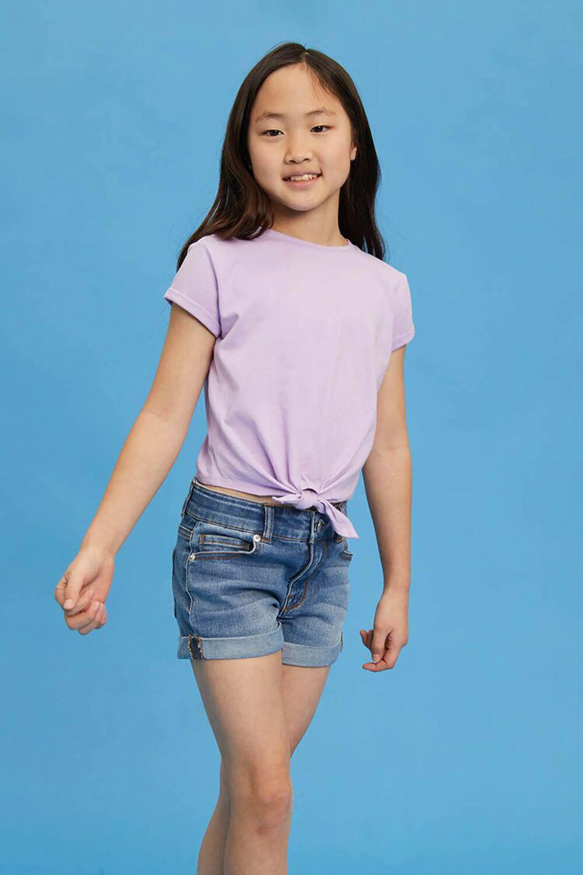 Girls Recycled Cotton Shorts (Kids)