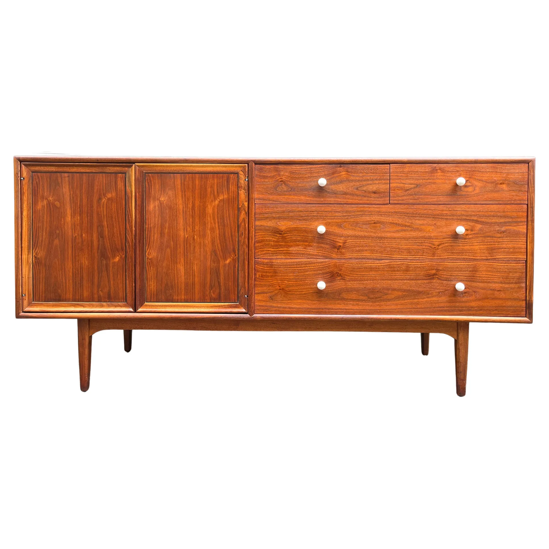 Drexel Declaration Ten Drawer Low Dresser by Kipp Stewart