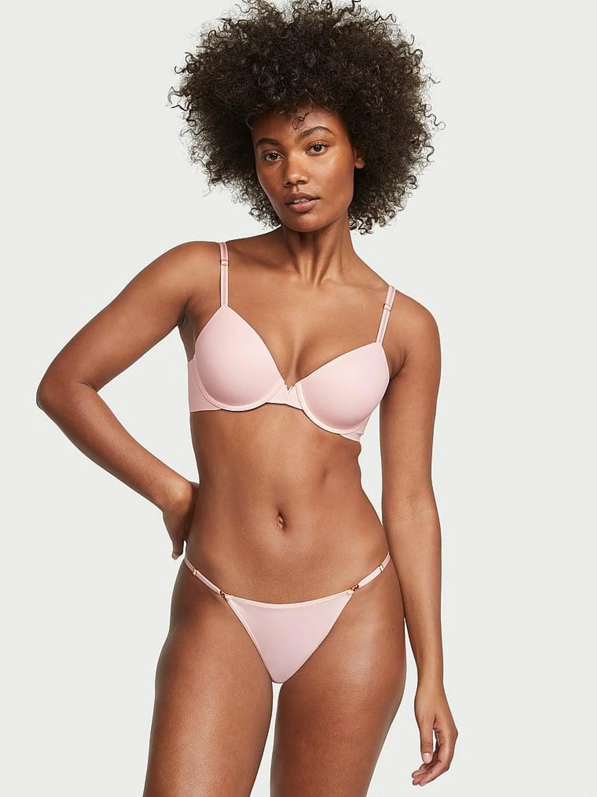 Smooth Lightly Lined Full Coverage Bra