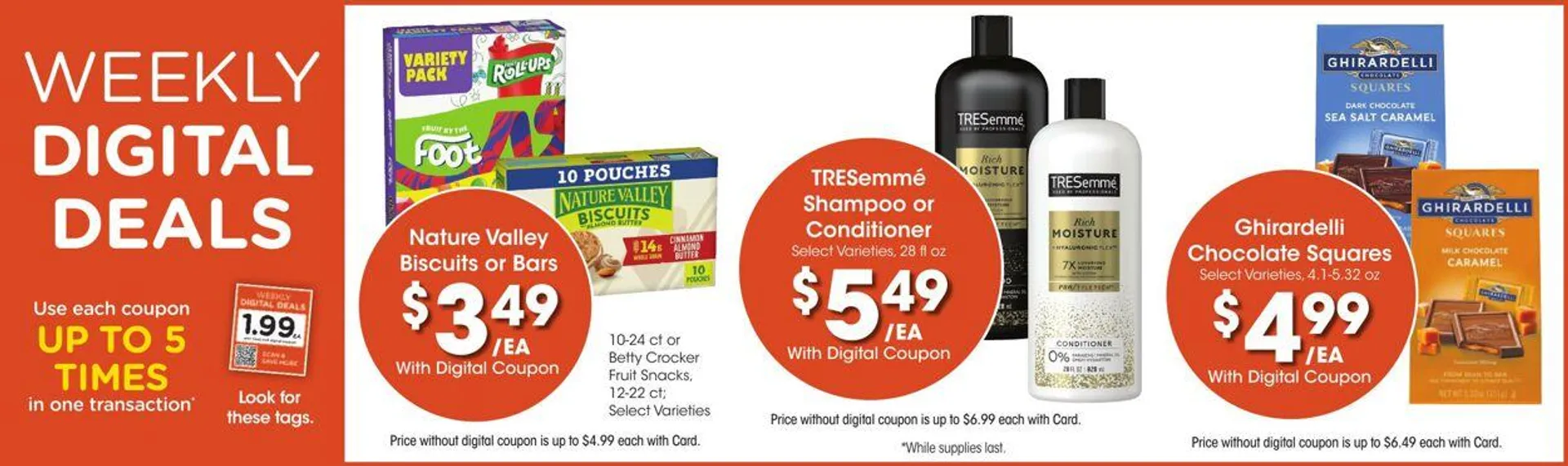 Weekly ad Kroger Current weekly ad from July 2 to July 8 2025 - Page 3