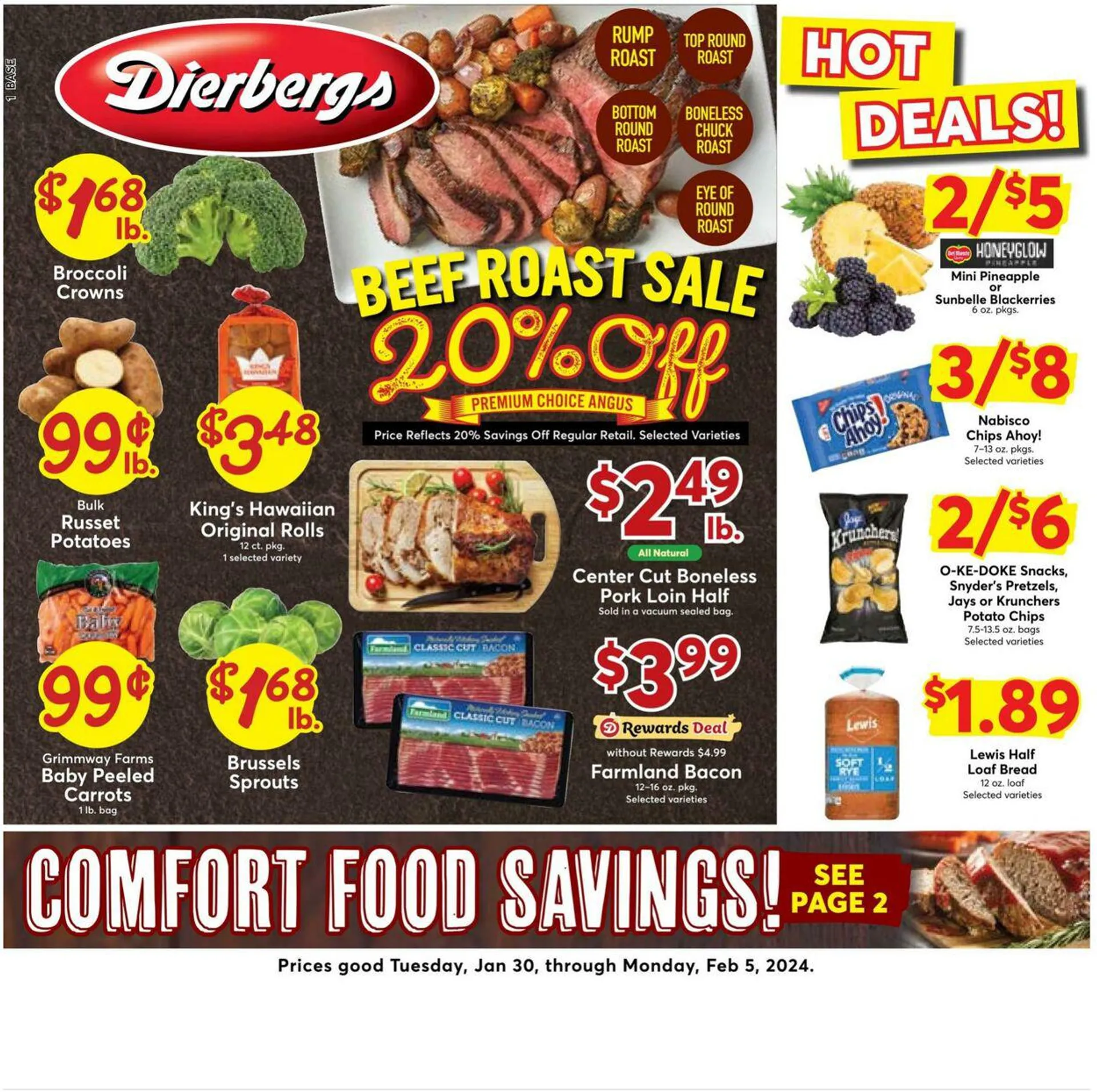 Weekly ad Dierbergs from January 30 to February 5 2024 - Page 