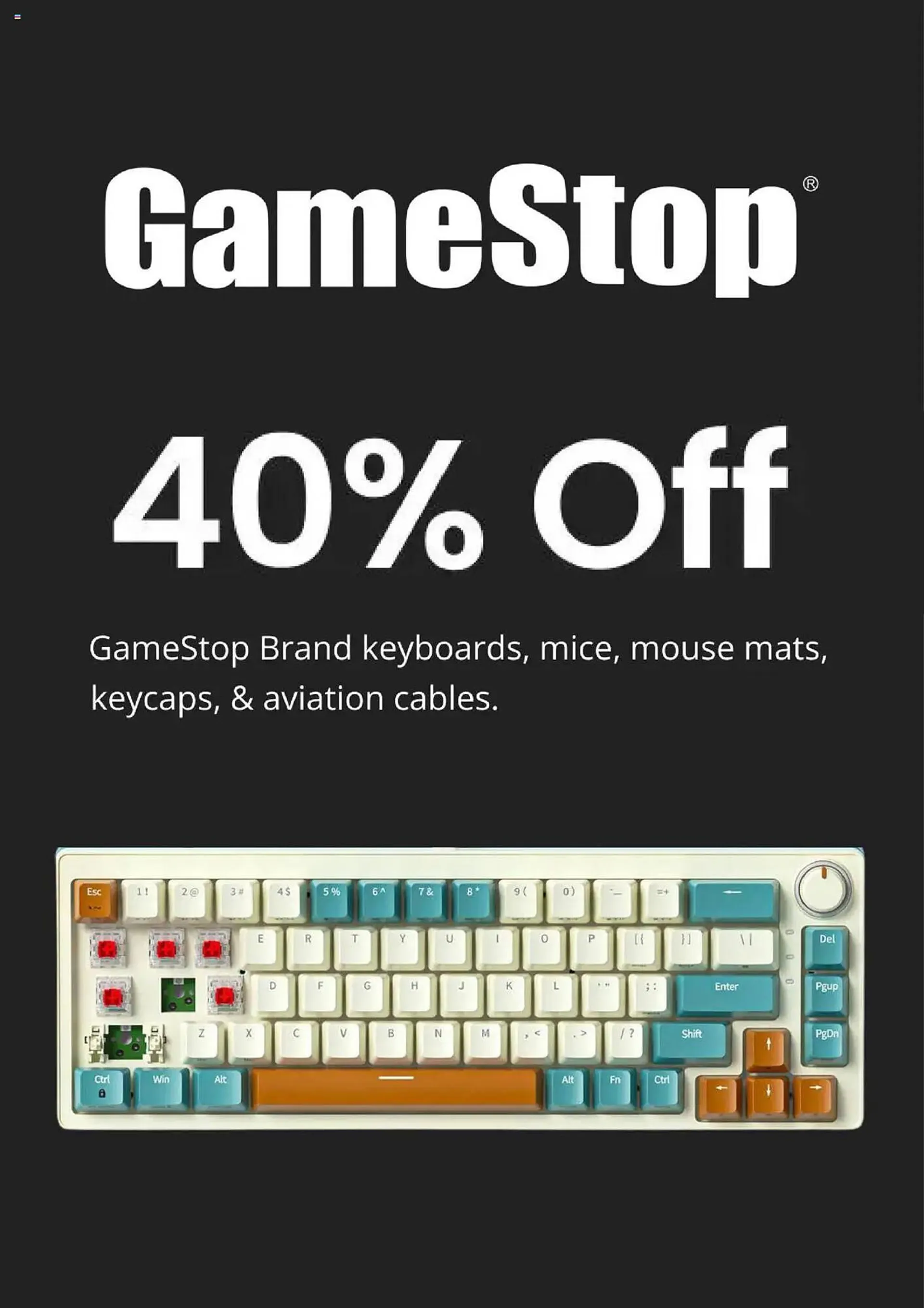 Game Stop Weekly Ad - 1