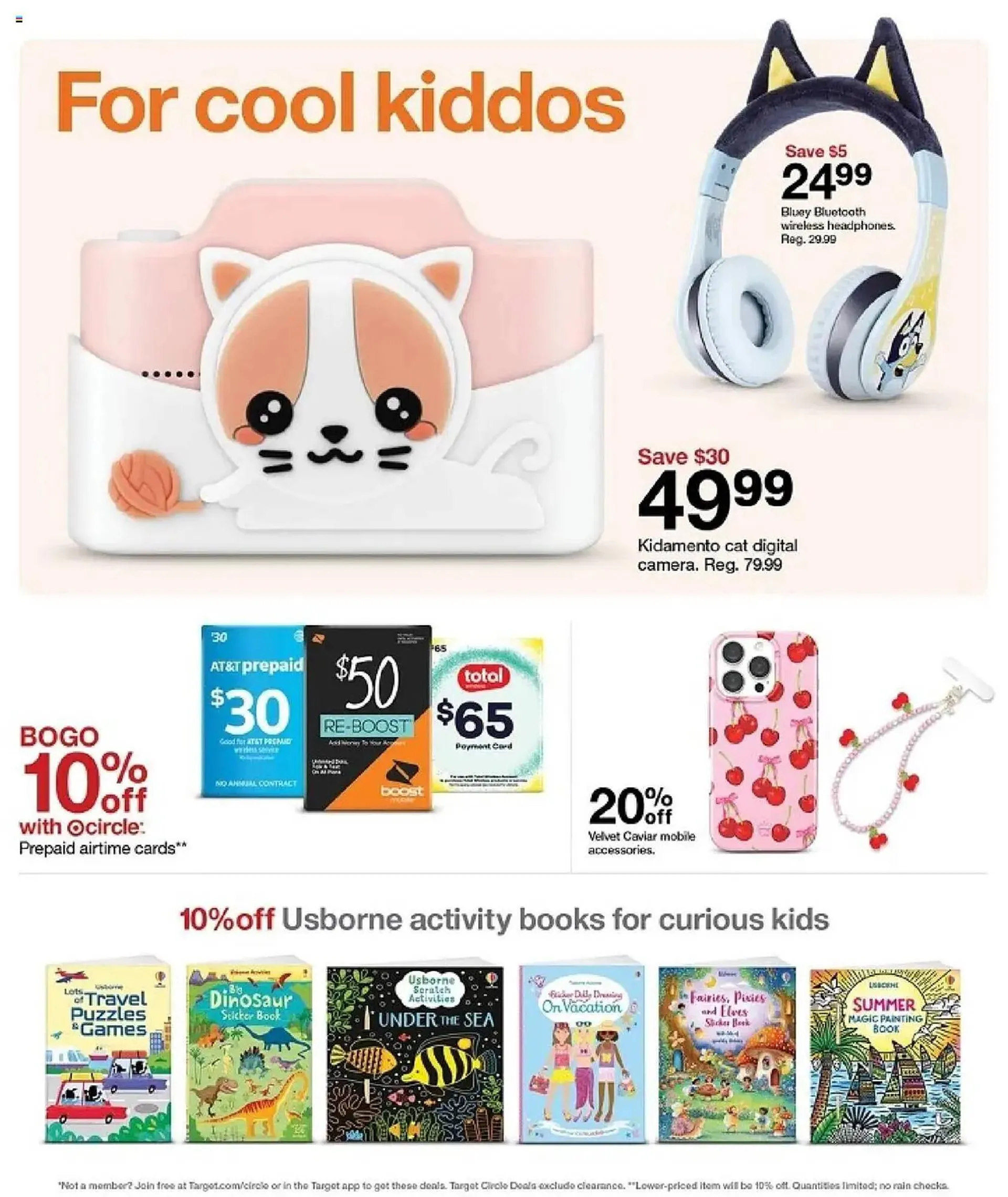 Weekly ad Target Weekly Ad from June 29 to July 7 2025 - Page 23