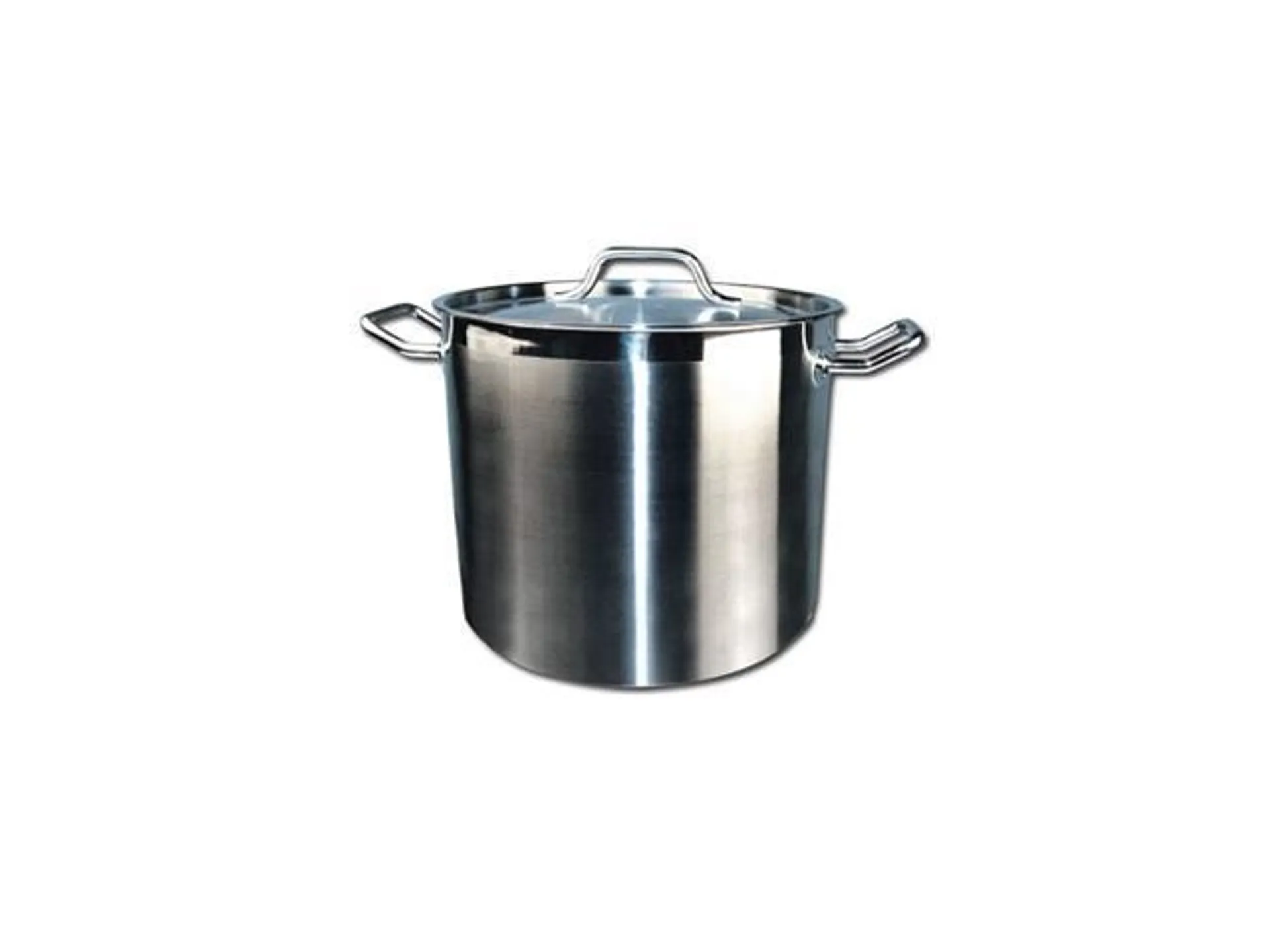 Stainless Steel 80 Quart Stock Pot with Cover