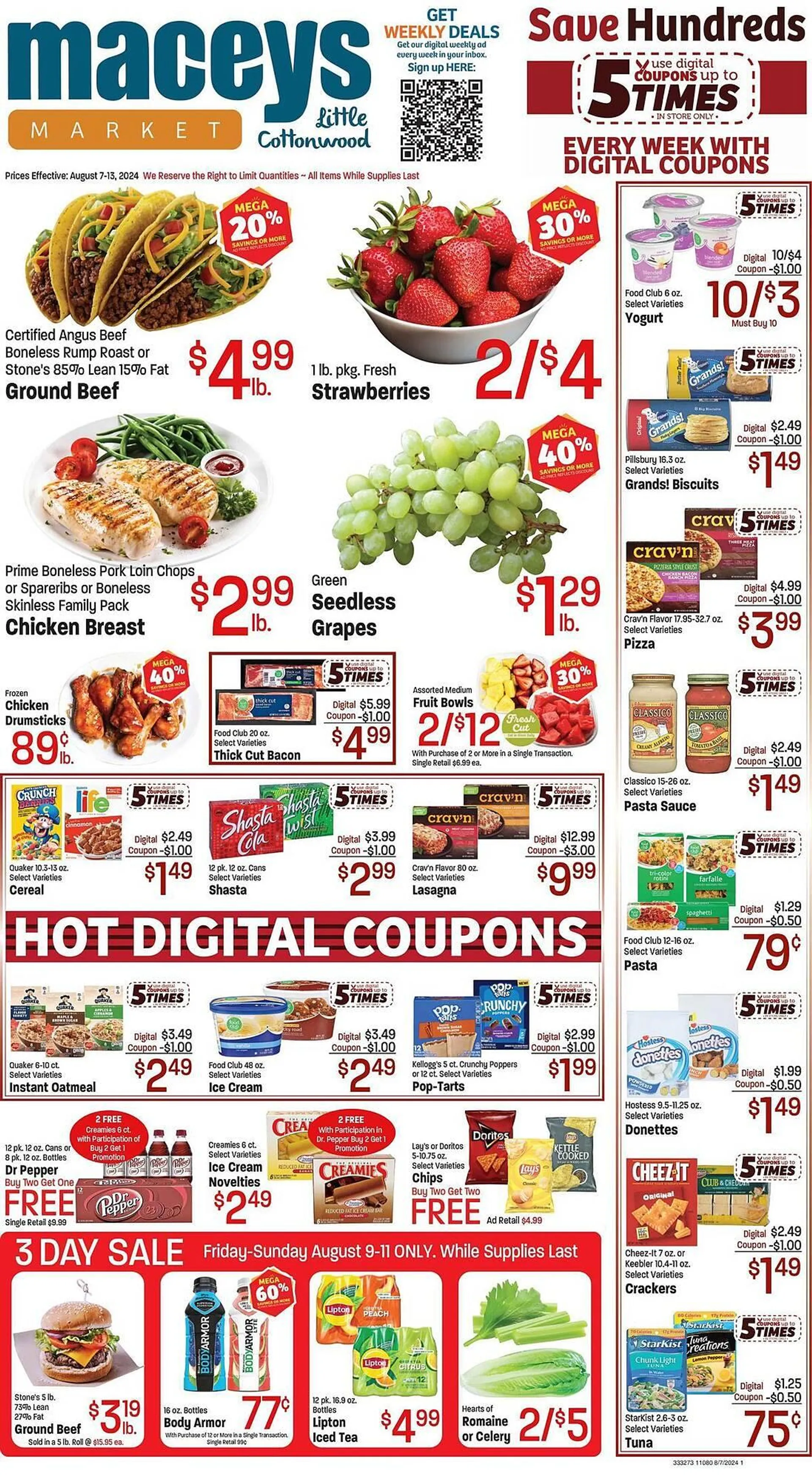 Maceys Weekly Ad - 1