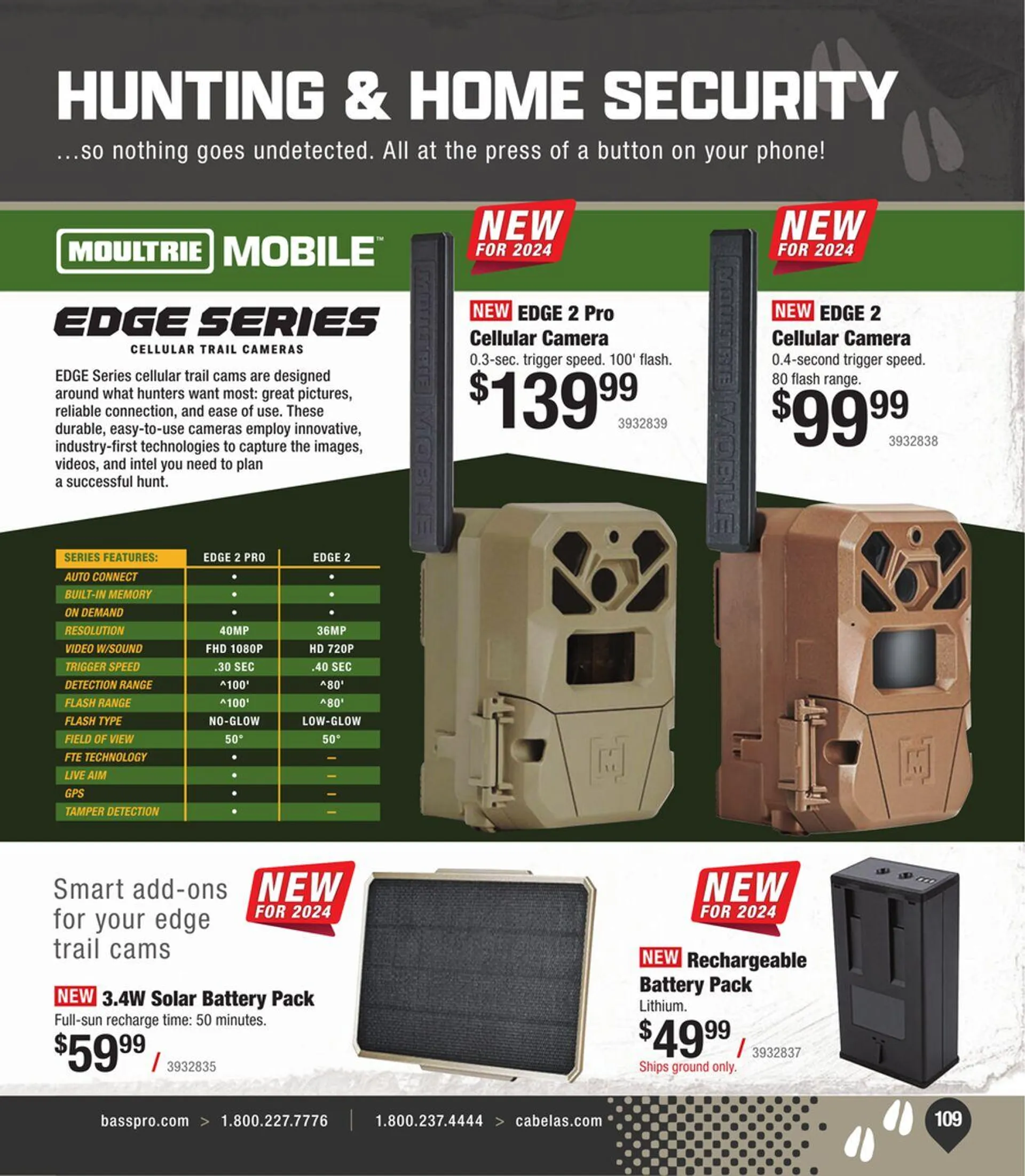 Weekly ad Bass Pro Current weekly ad from July 31 to August 14 2024 - Page 109