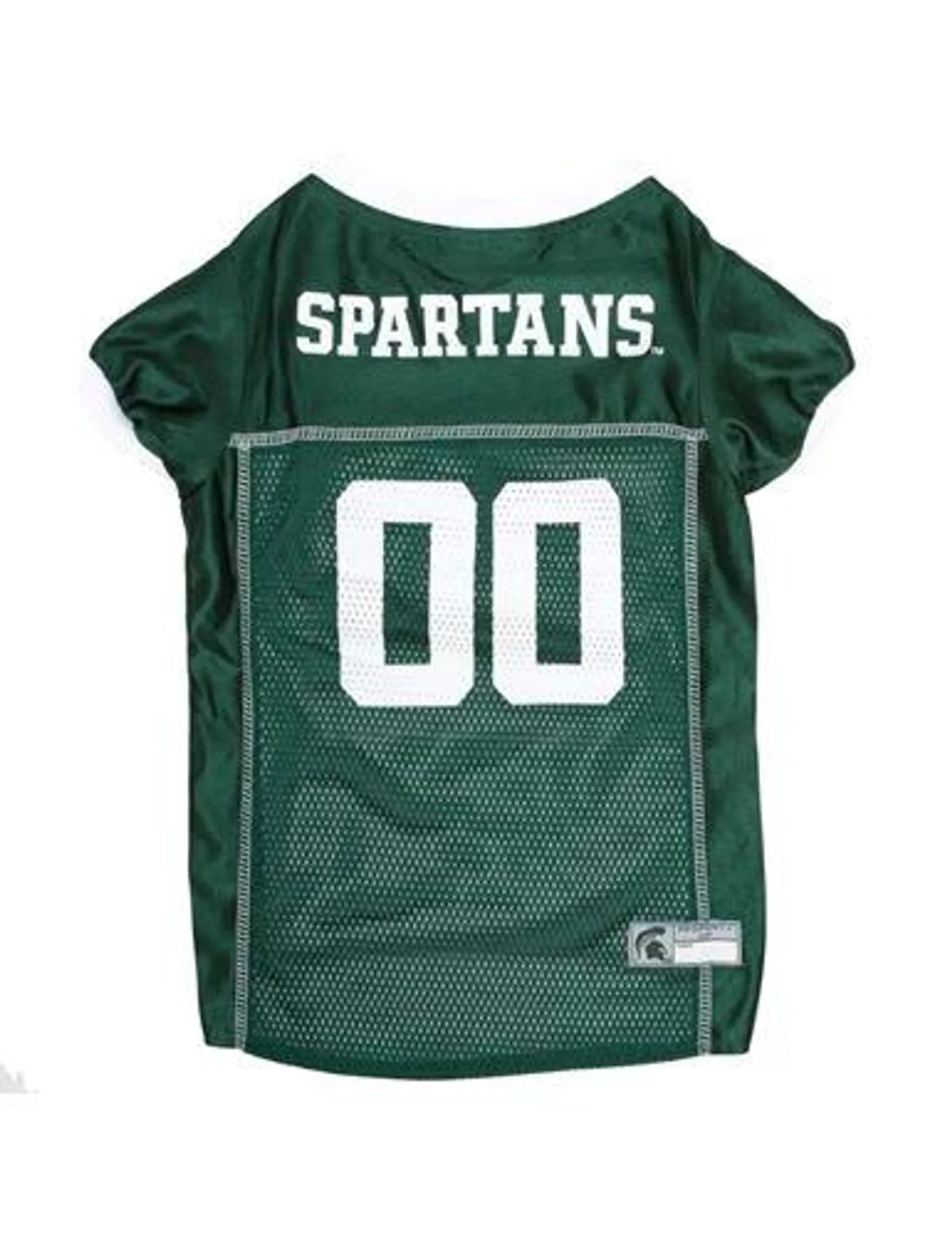 Pets First NCAA Jersey Michigan State, Medium