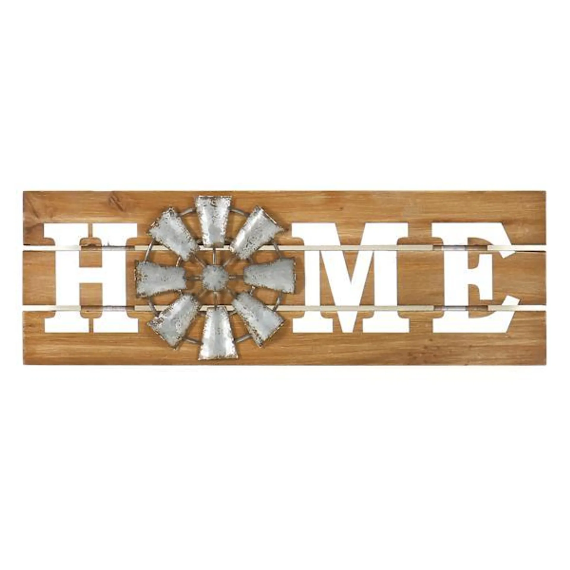 Home Metal Outdoor Wall Decor, 15x5