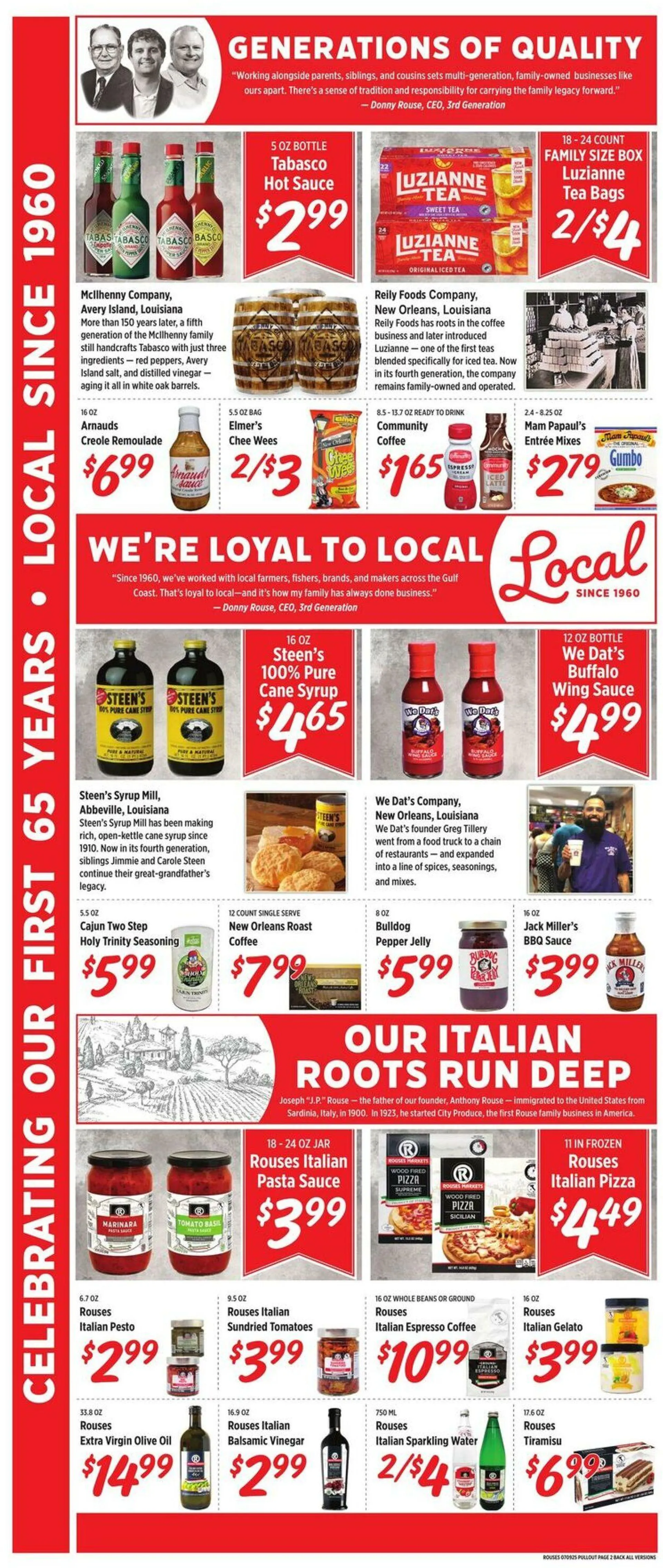 Weekly ad Rouses Current weekly ad from July 9 to July 16 2025 - Page 4