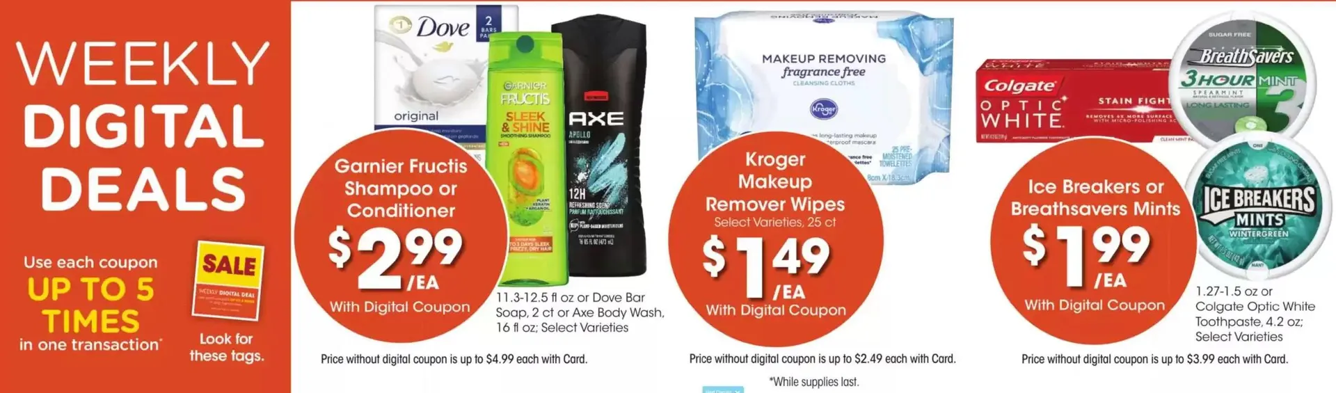 Weekly ad Weekly Ads Kroger from December 26 to January 1 2025 - Page 8