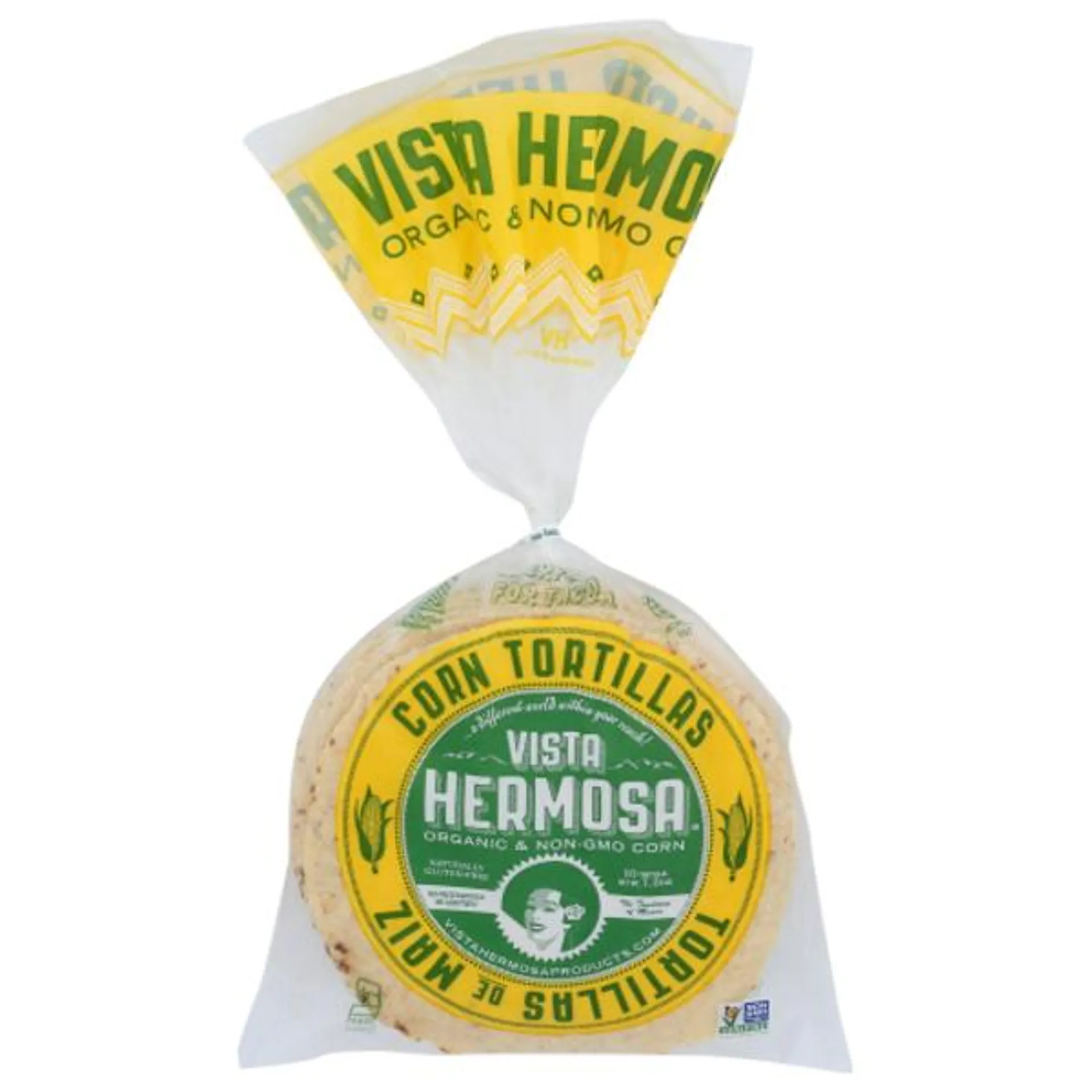 Vista Hermosa Organic Corn Tortillas