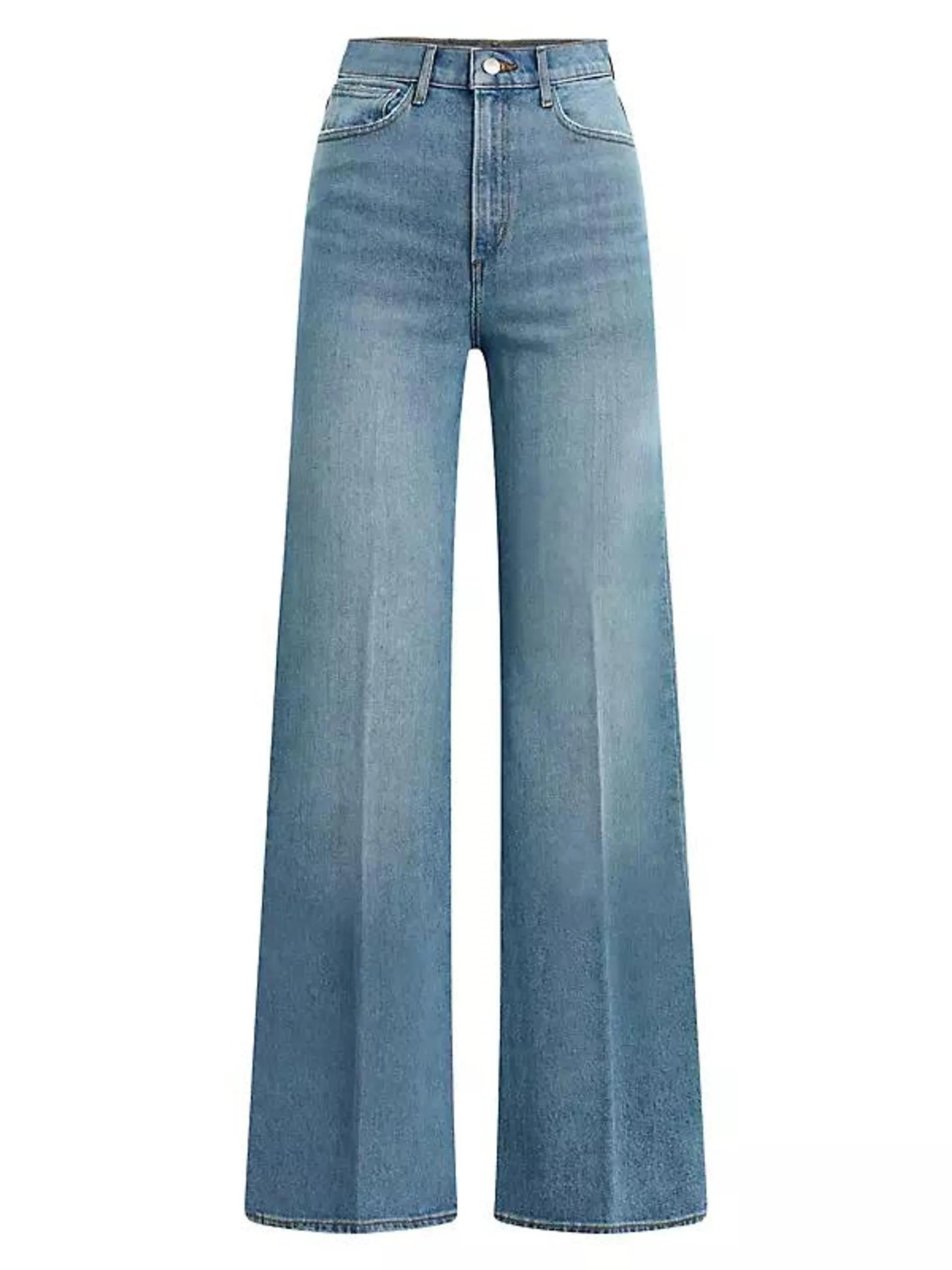 Petite The Mia Wide-Leg Jeans