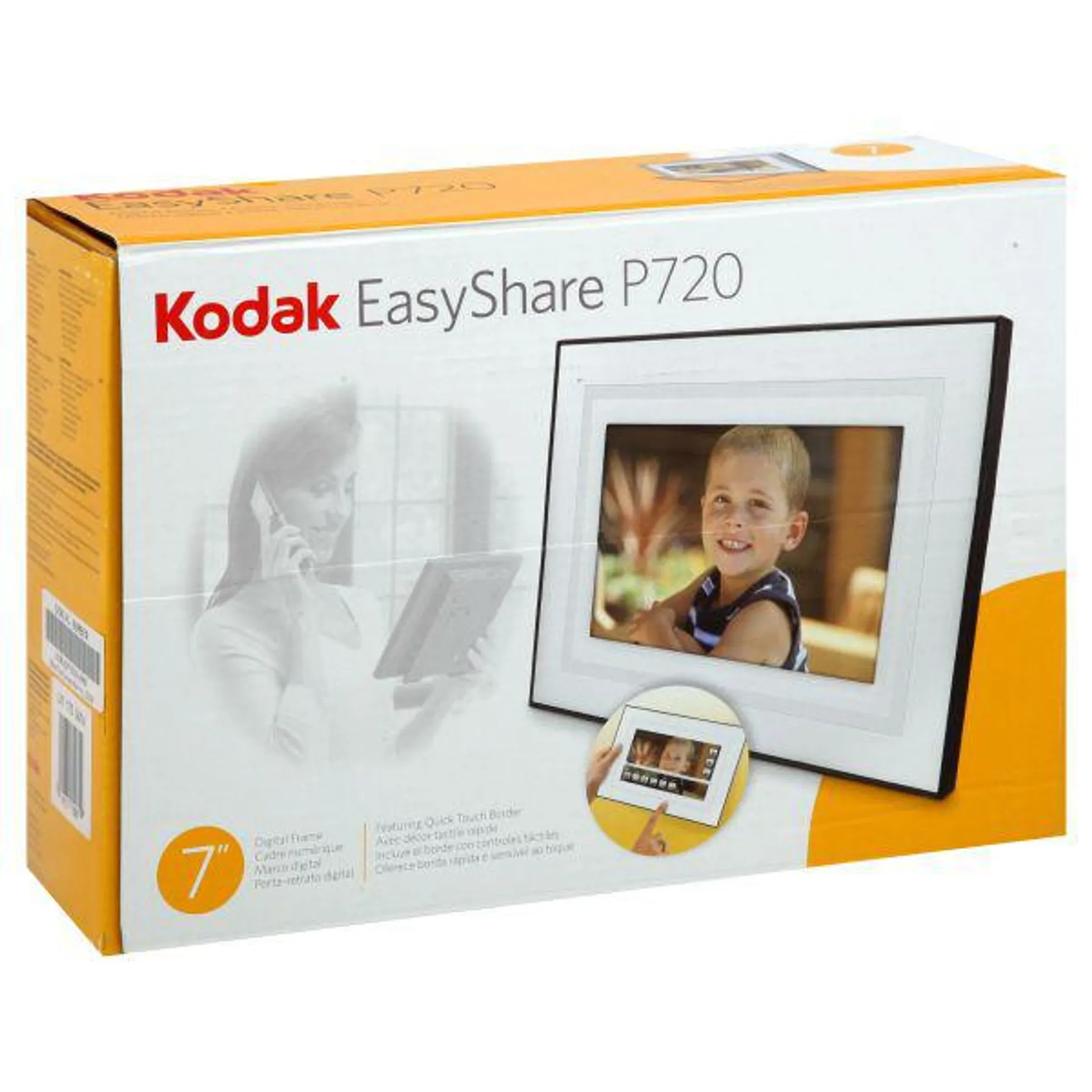 KODAK 1700616 EasyShare P720 Digital Frame, 7 Inch, 1 frame