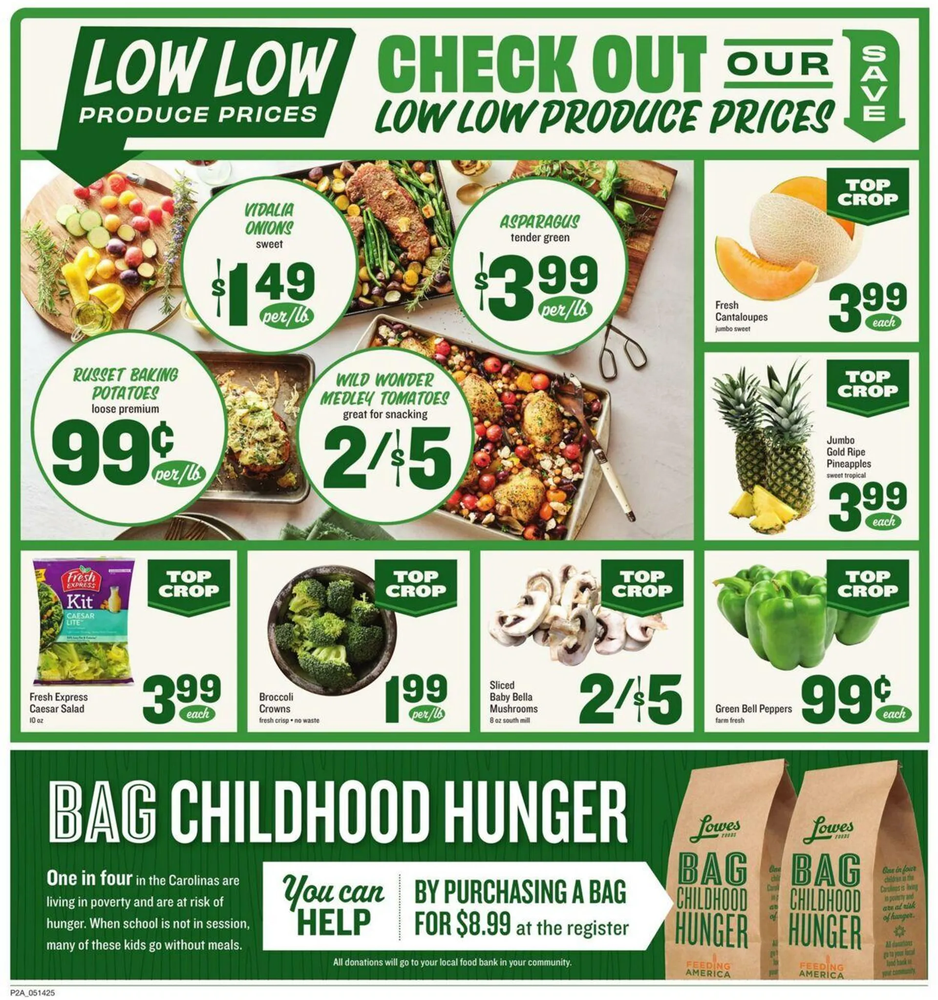 Weekly ad Lowes Foods from May 14 to May 20 2025 - Page 2