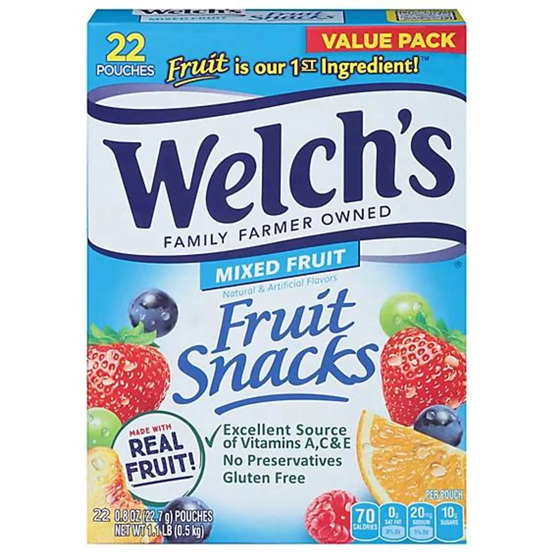 Fruit Snacks