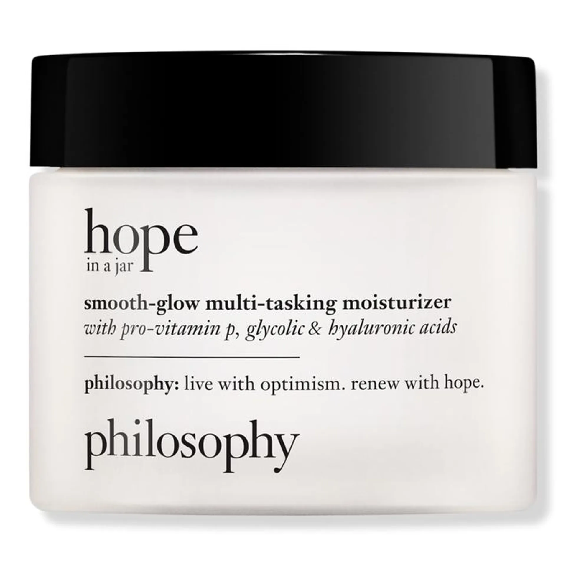 Hope In A Jar Smooth-Glow Multi-Tasking Moisturizer