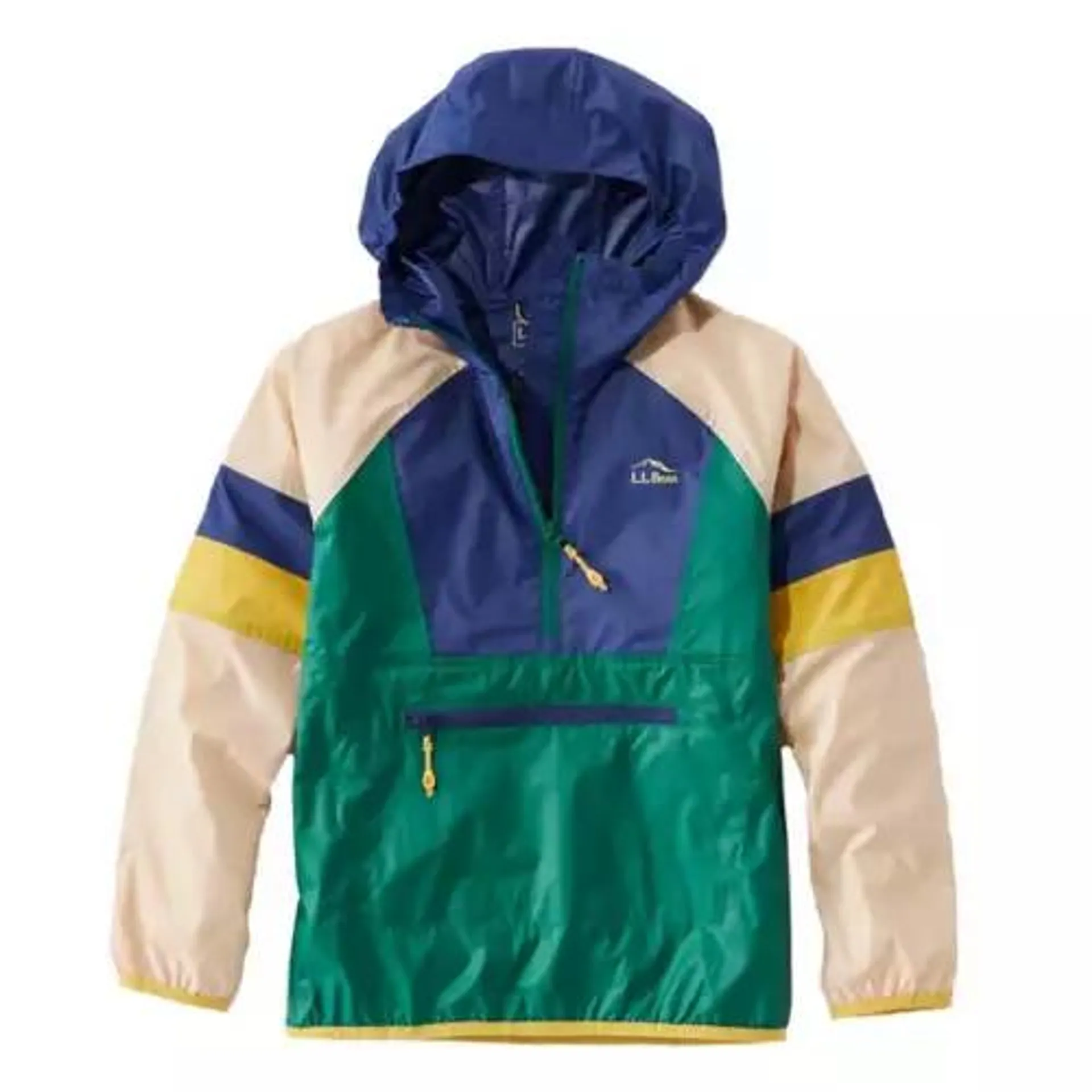 Kids' L.L.Bean Wind And Rain Anorak Rain Jacket