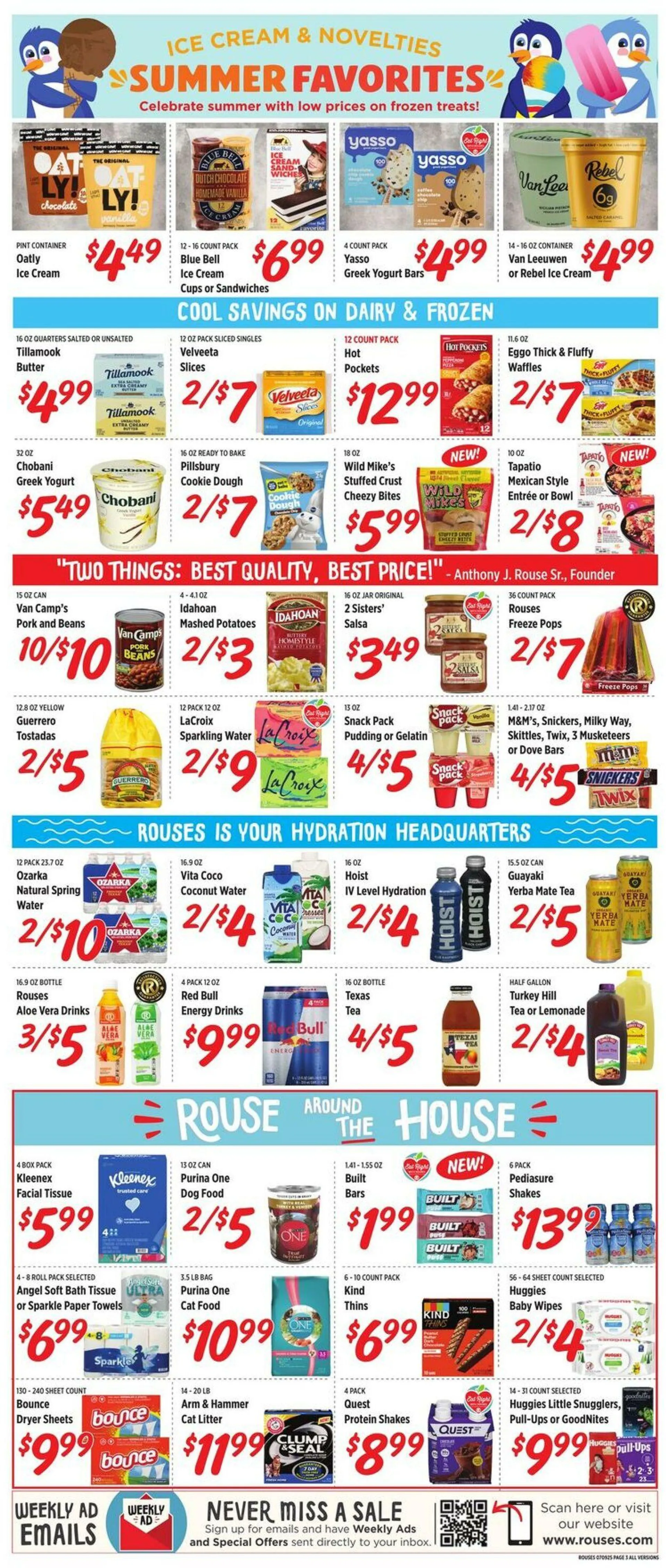 Weekly ad Rouses Current weekly ad from July 9 to July 16 2025 - Page 5
