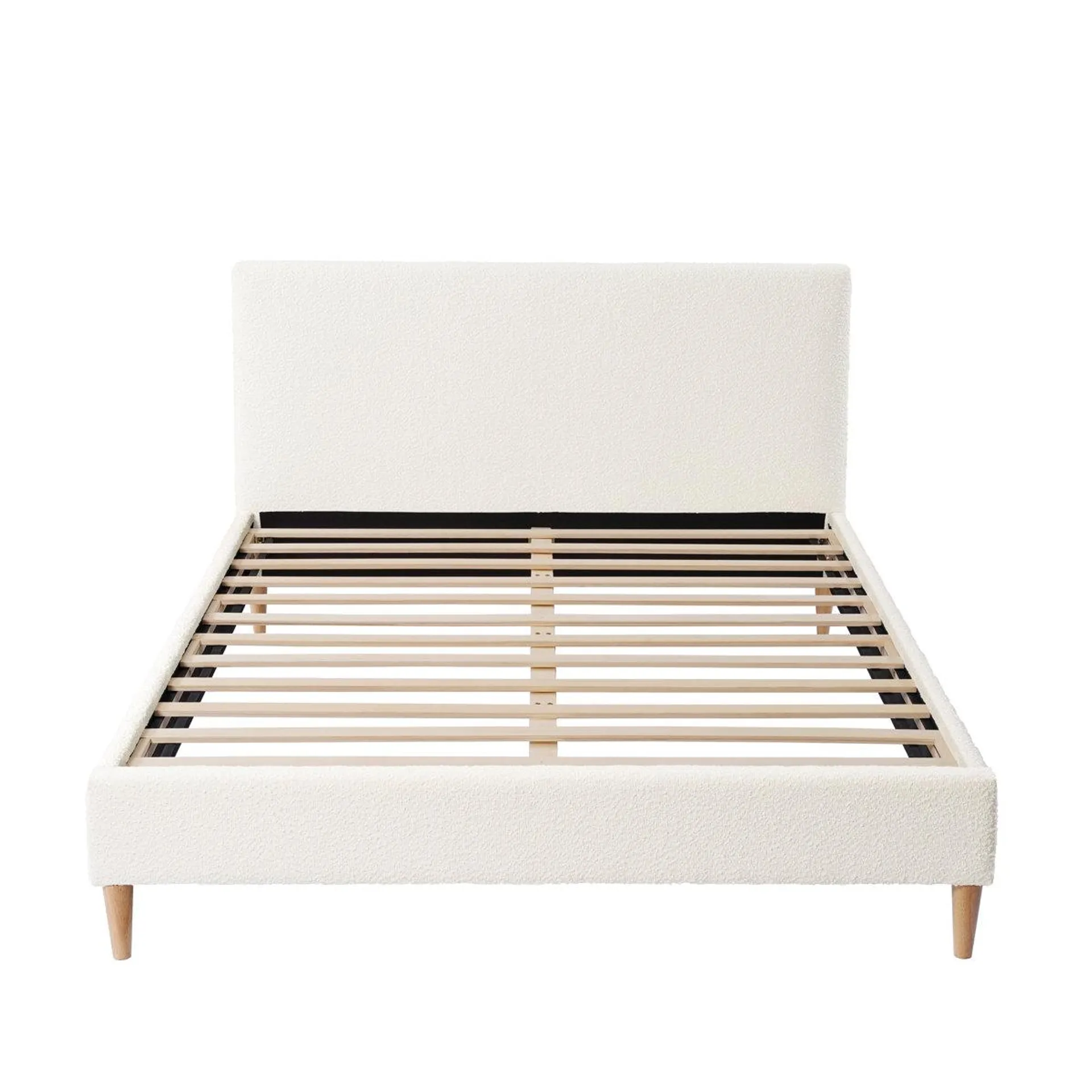 Nova Boucle Platform Bed