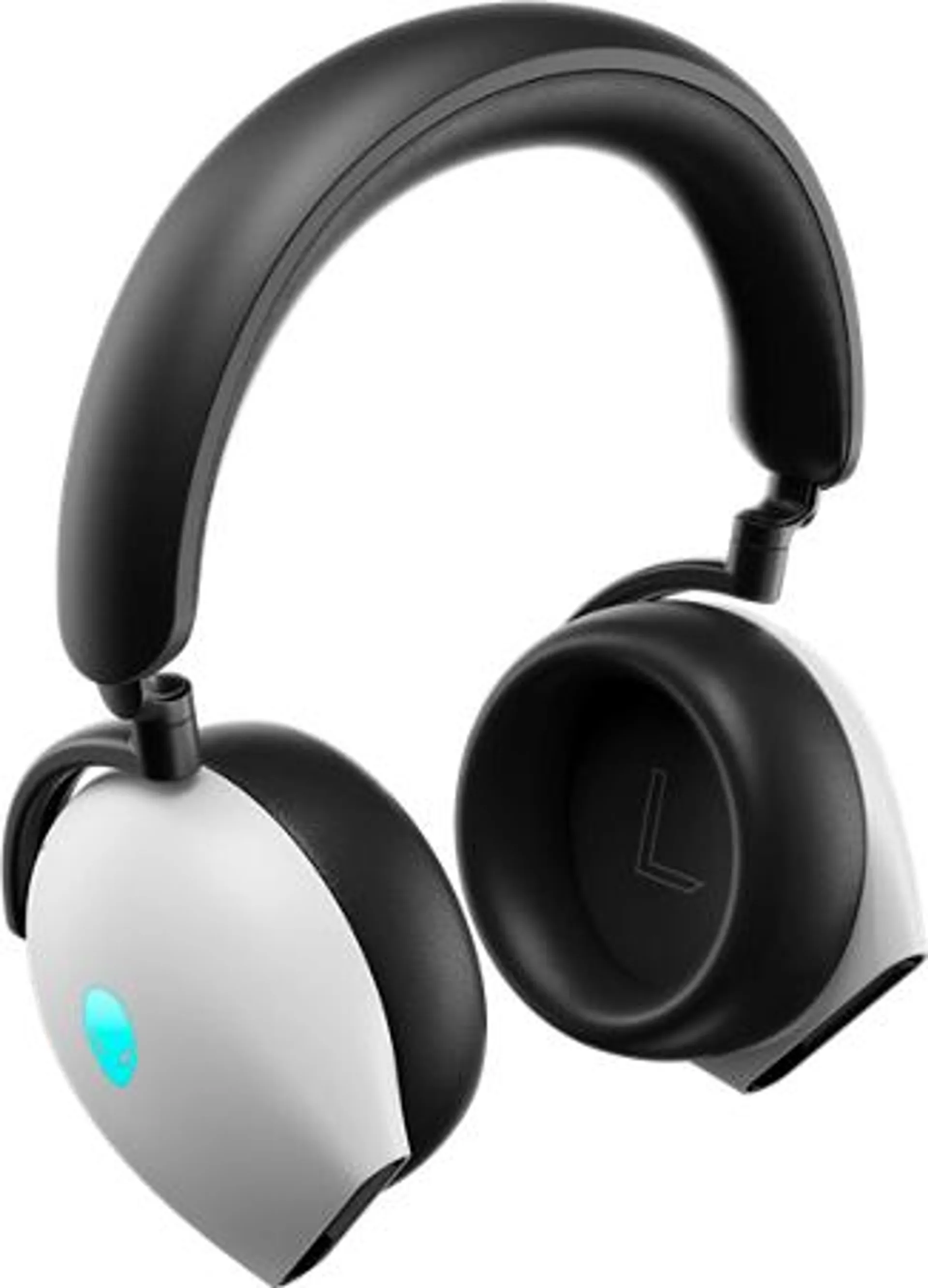 Alienware Tri-Mode Wireless Gaming Headset AW920H - Lunar Light