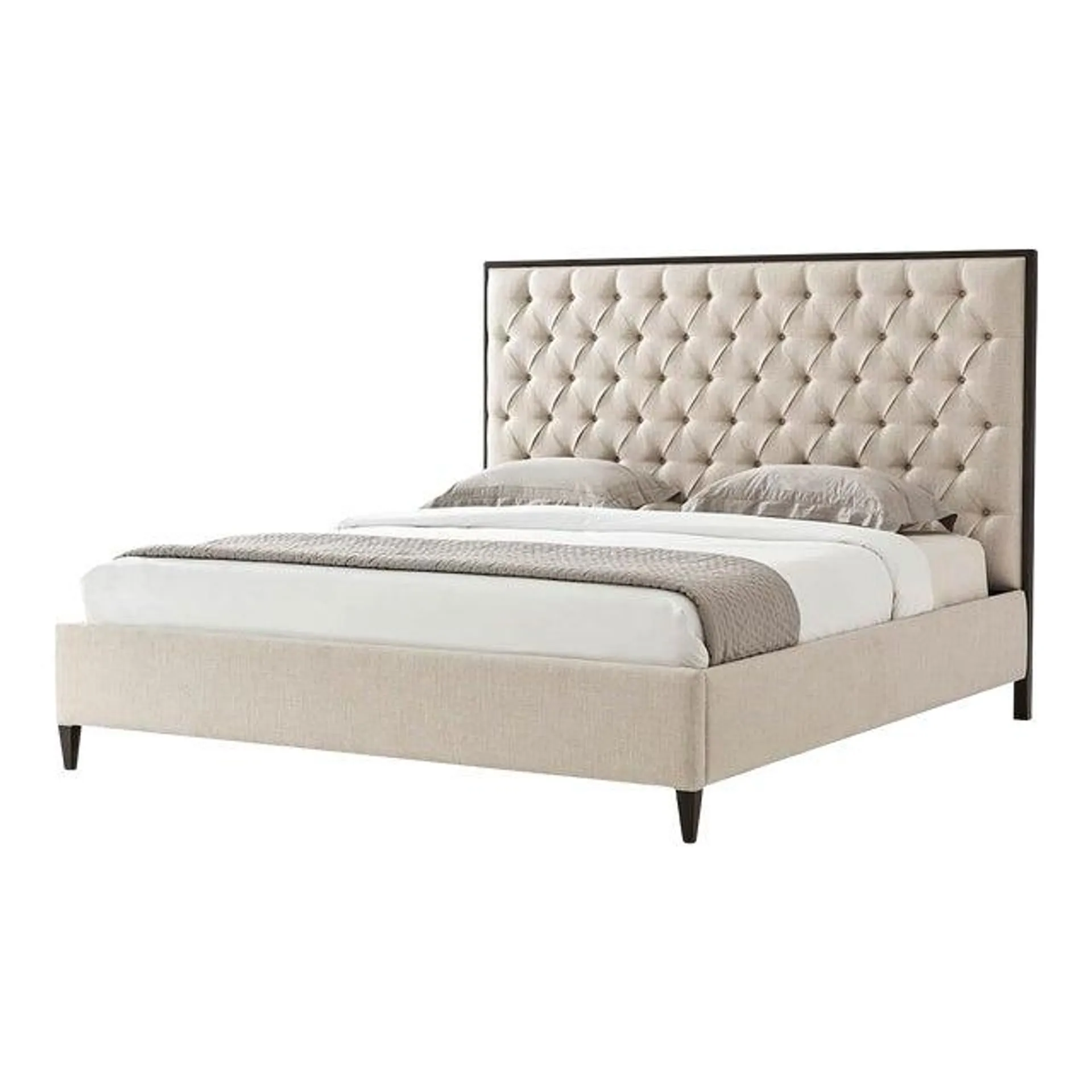 Classic Modern King Size Bed