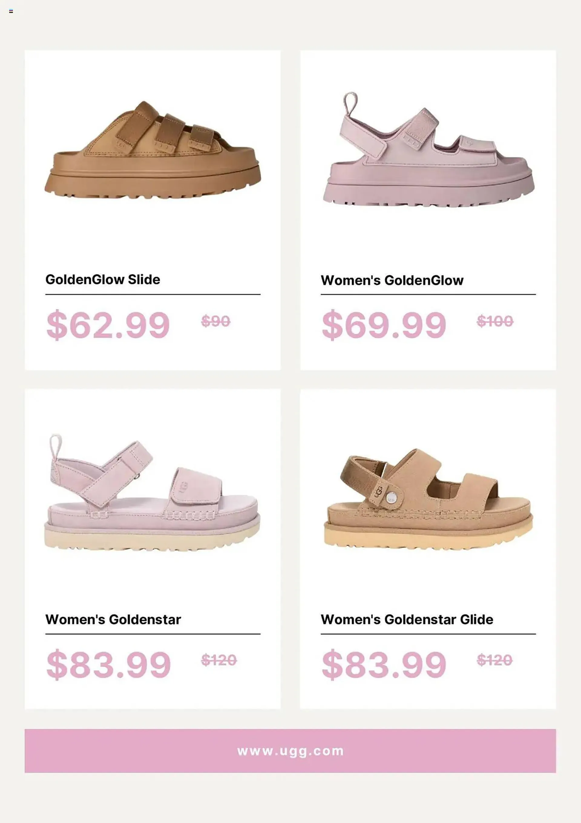 Weekly ad UGG Australia Weekly Ad from July 10 to July 29 2025 - Page 3