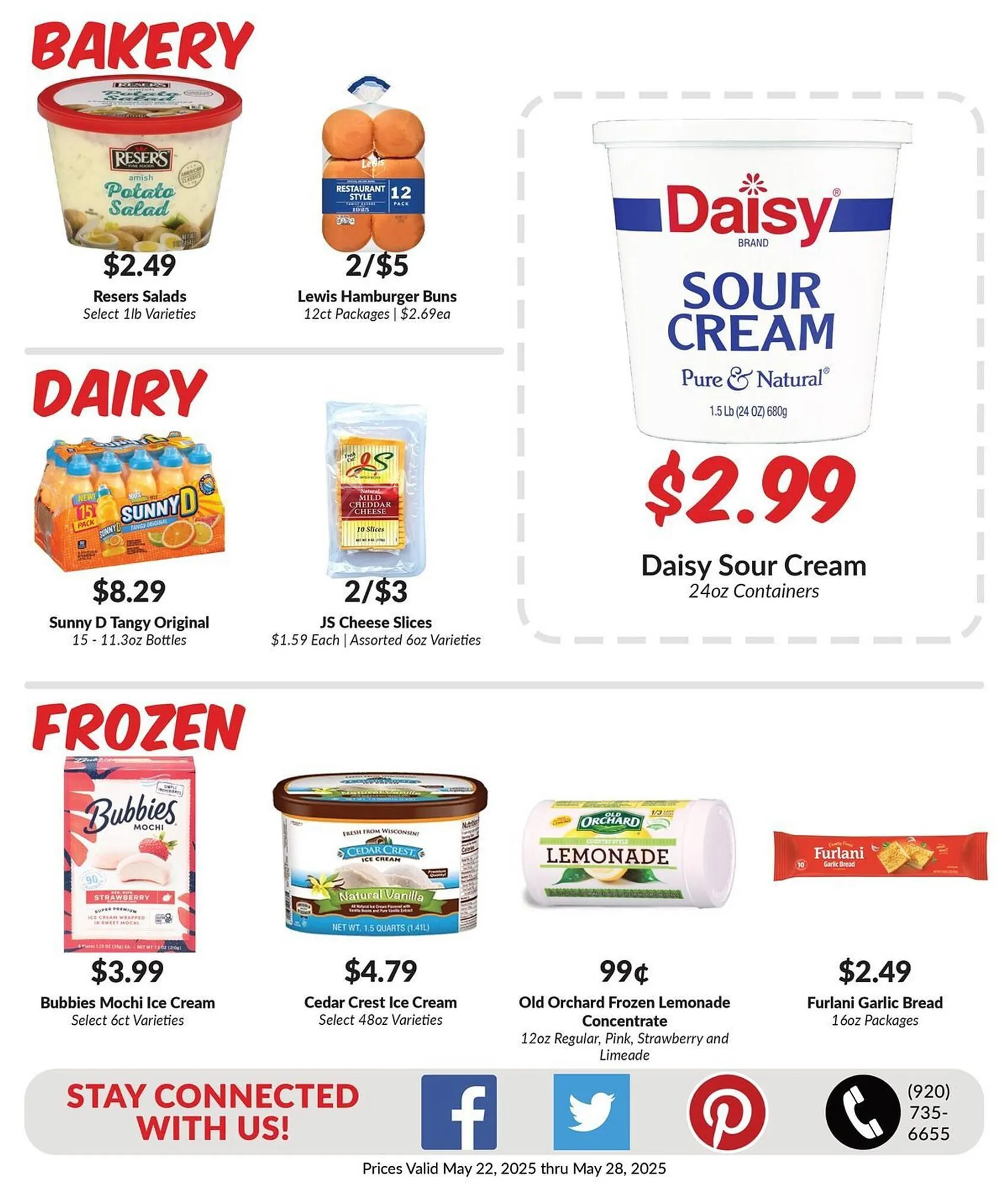 Weekly ad Woodman's Weekly Ad from May 22 to May 28 2025 - Page 3