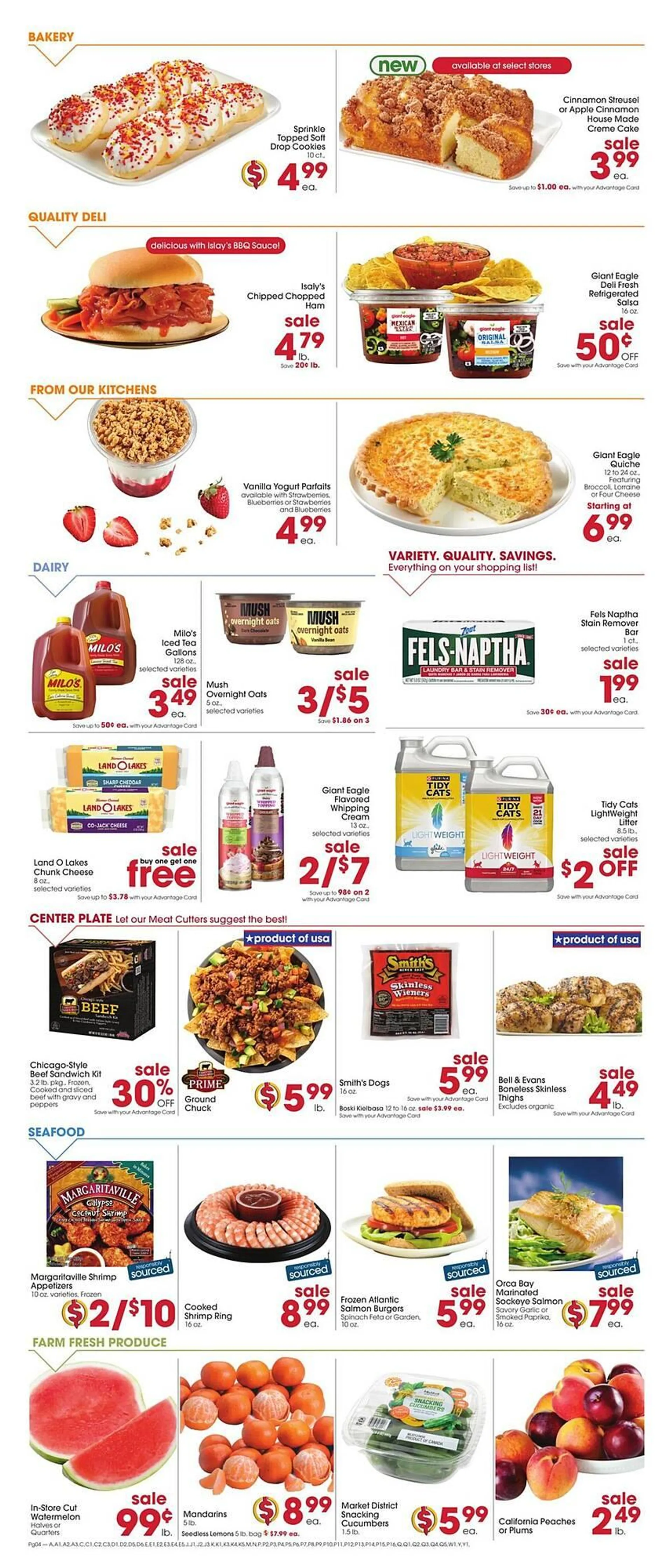 Weekly ad Giant Eagle Weekly Ad from September 19 to September 25 2024 - Page 6