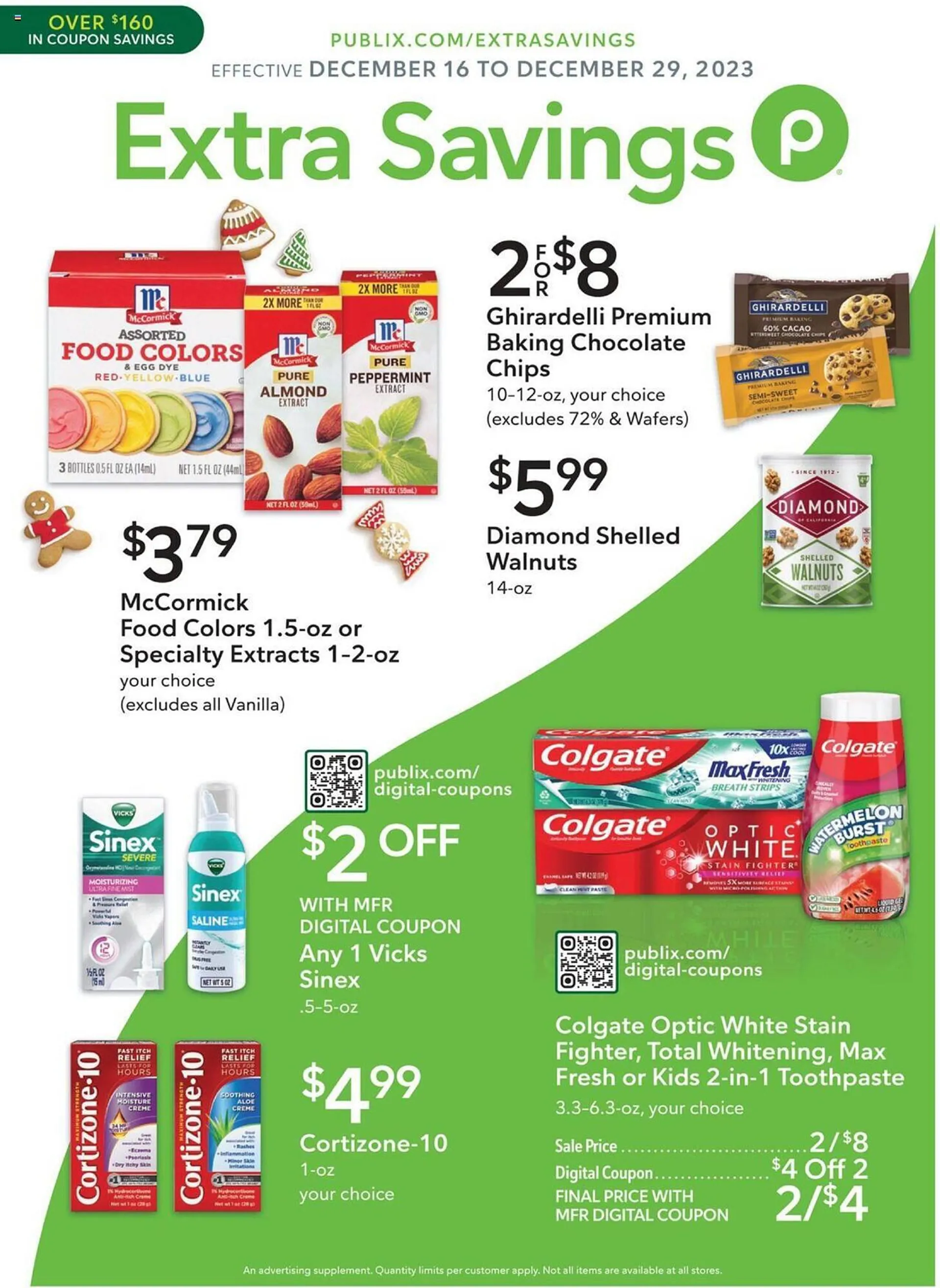 Weekly ad Publix Weekly Ad from December 16 to December 29 2023 - Page 1