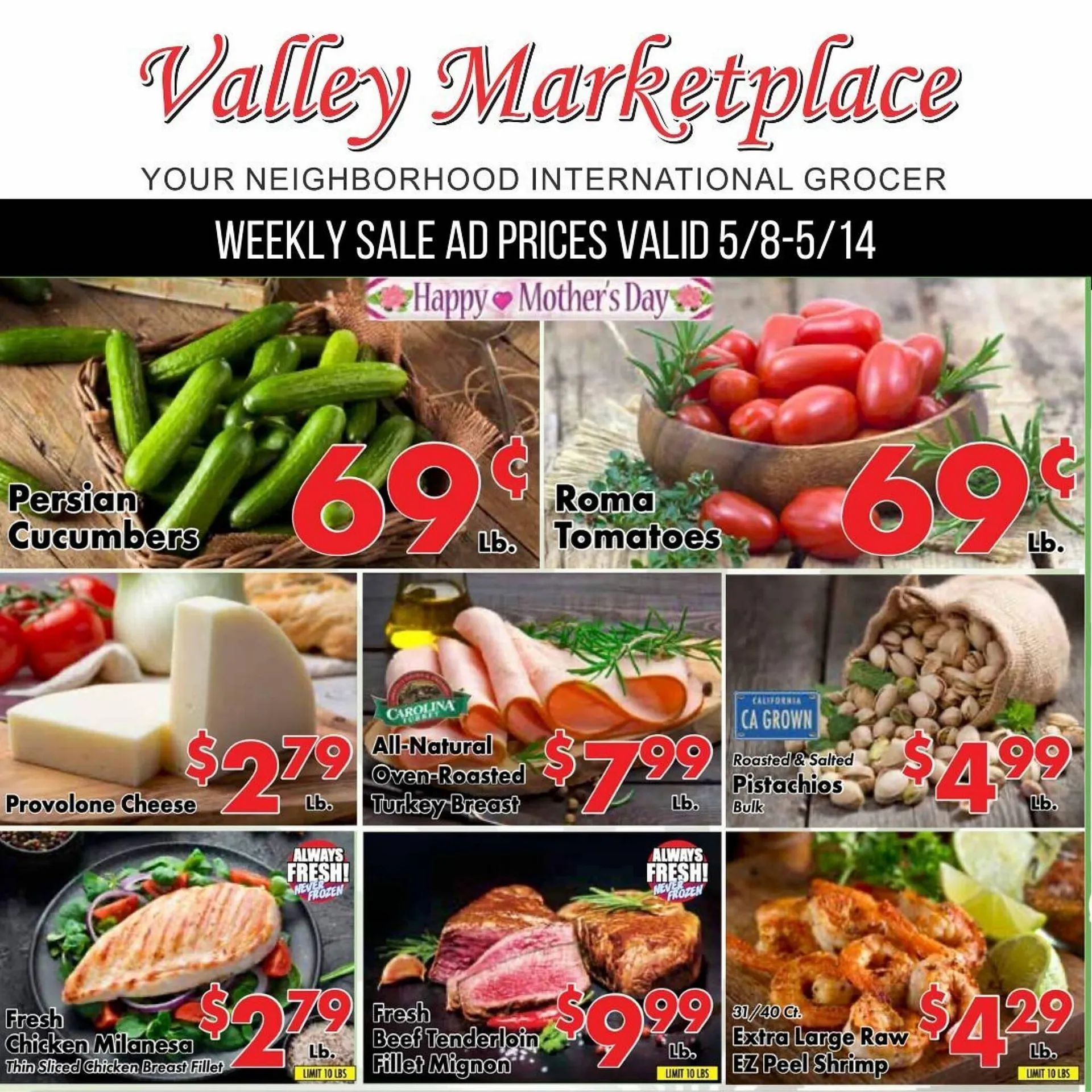 Valley Marketplace ad - 1