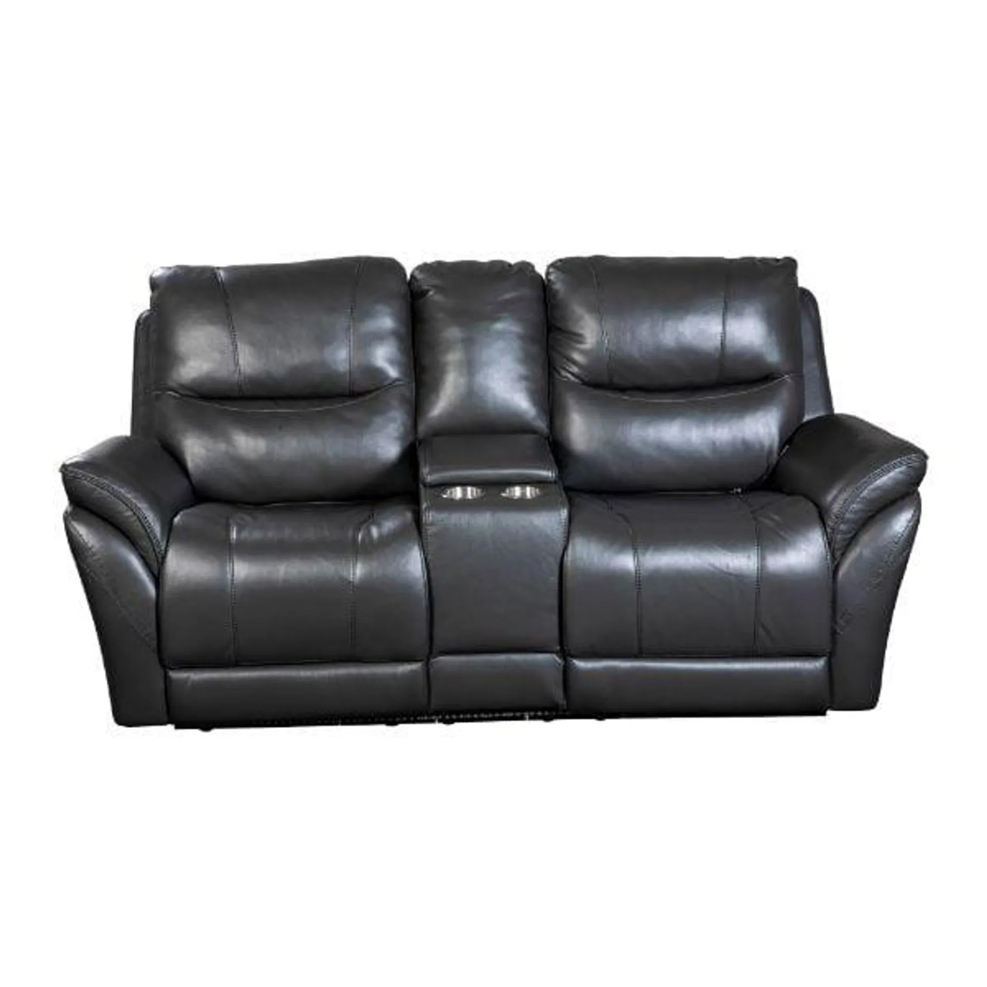 Julie Power Recline Console Loveseat