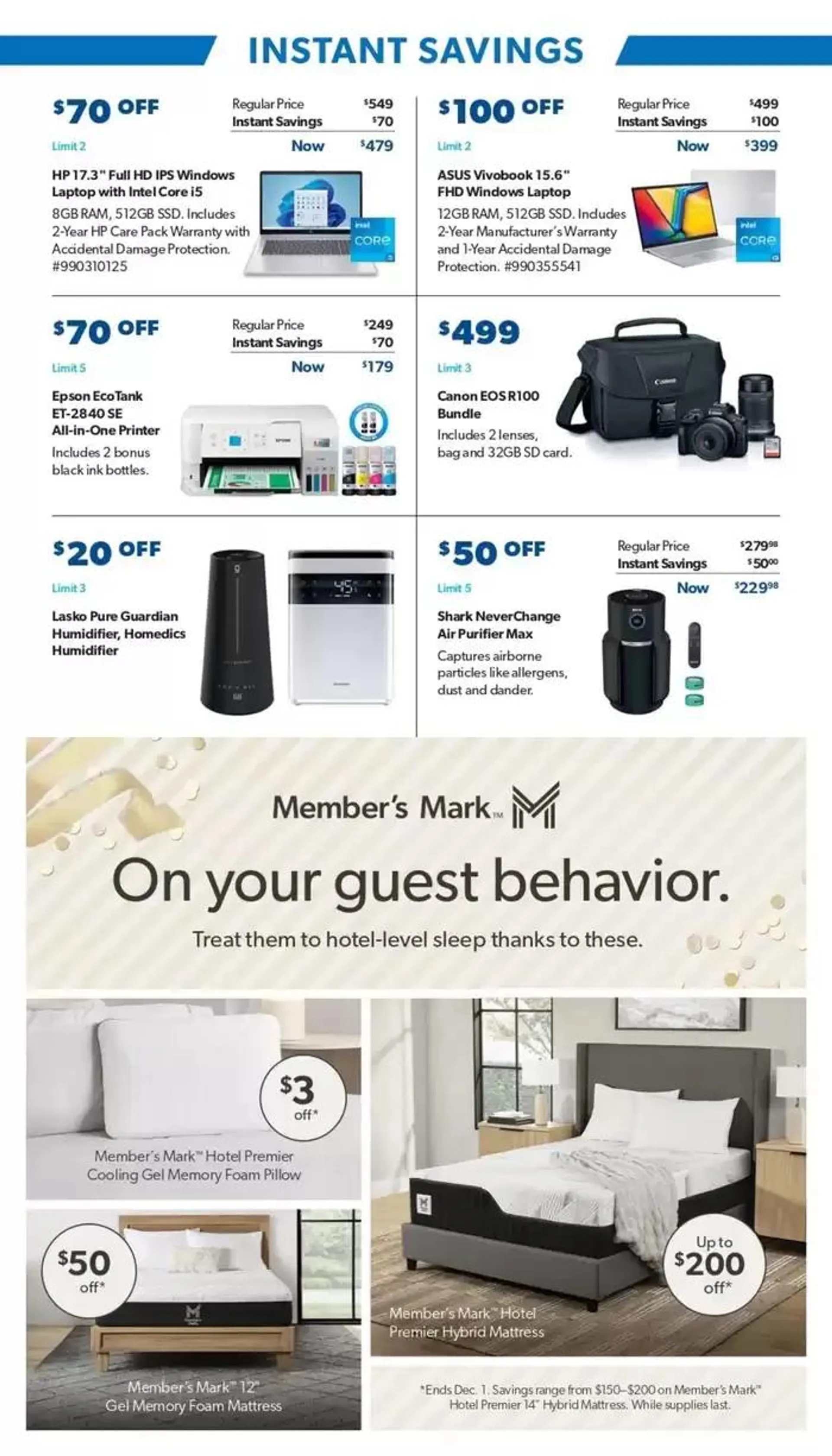 Weekly ad Sam's Club Weekly ad from October 27 to November 10 2024 - Page 25