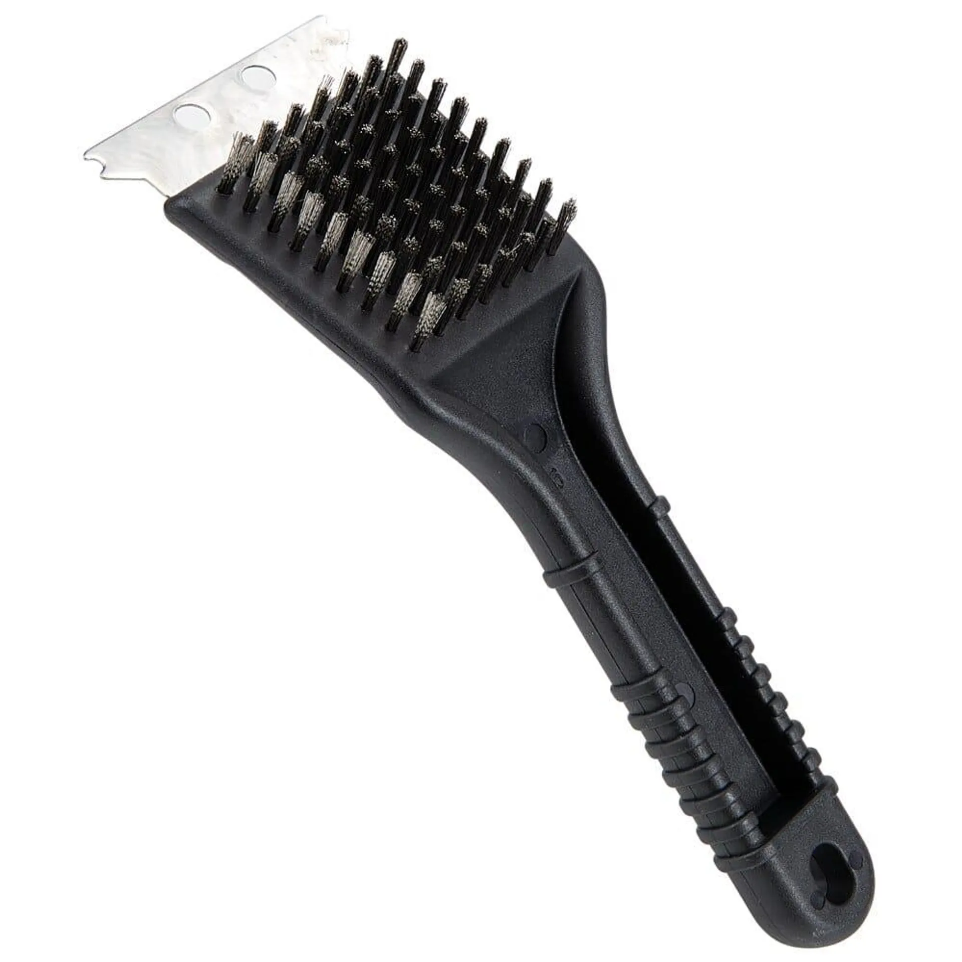 Roadhouse BBQ Grill Brush with Scraper, 8"