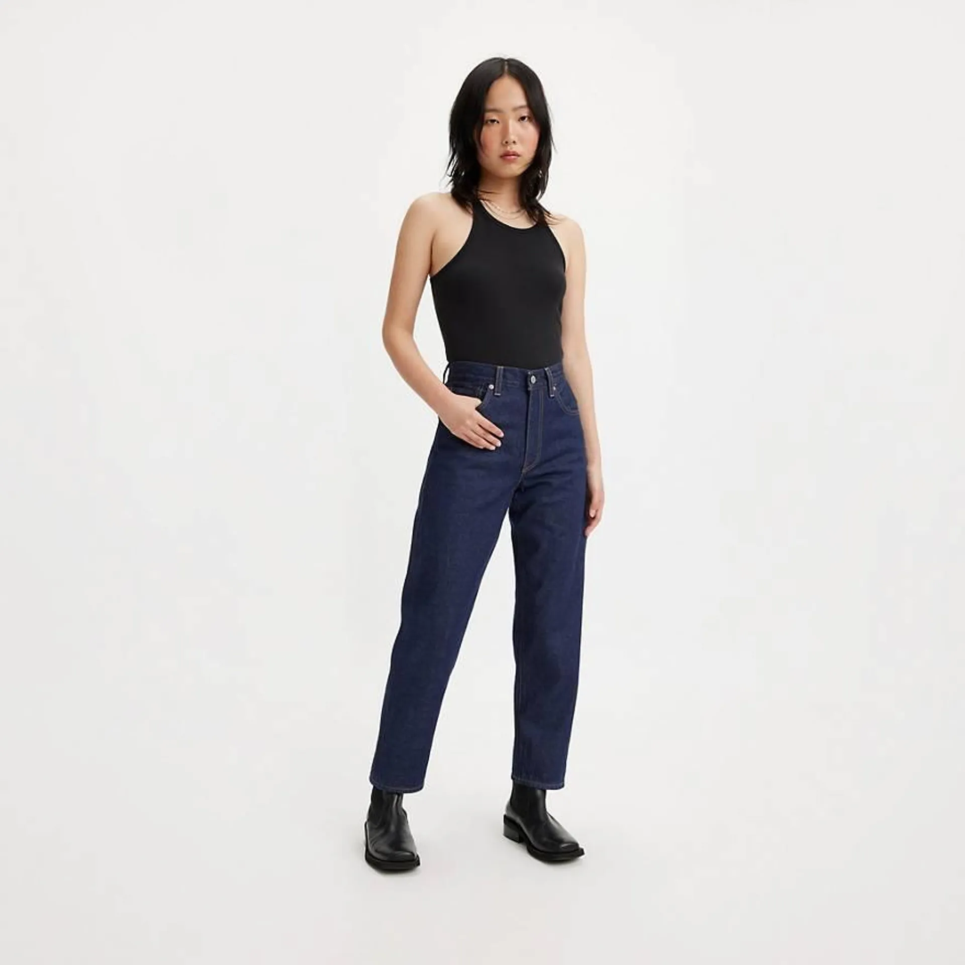 Japanese Selvedge Column Women's Jeans