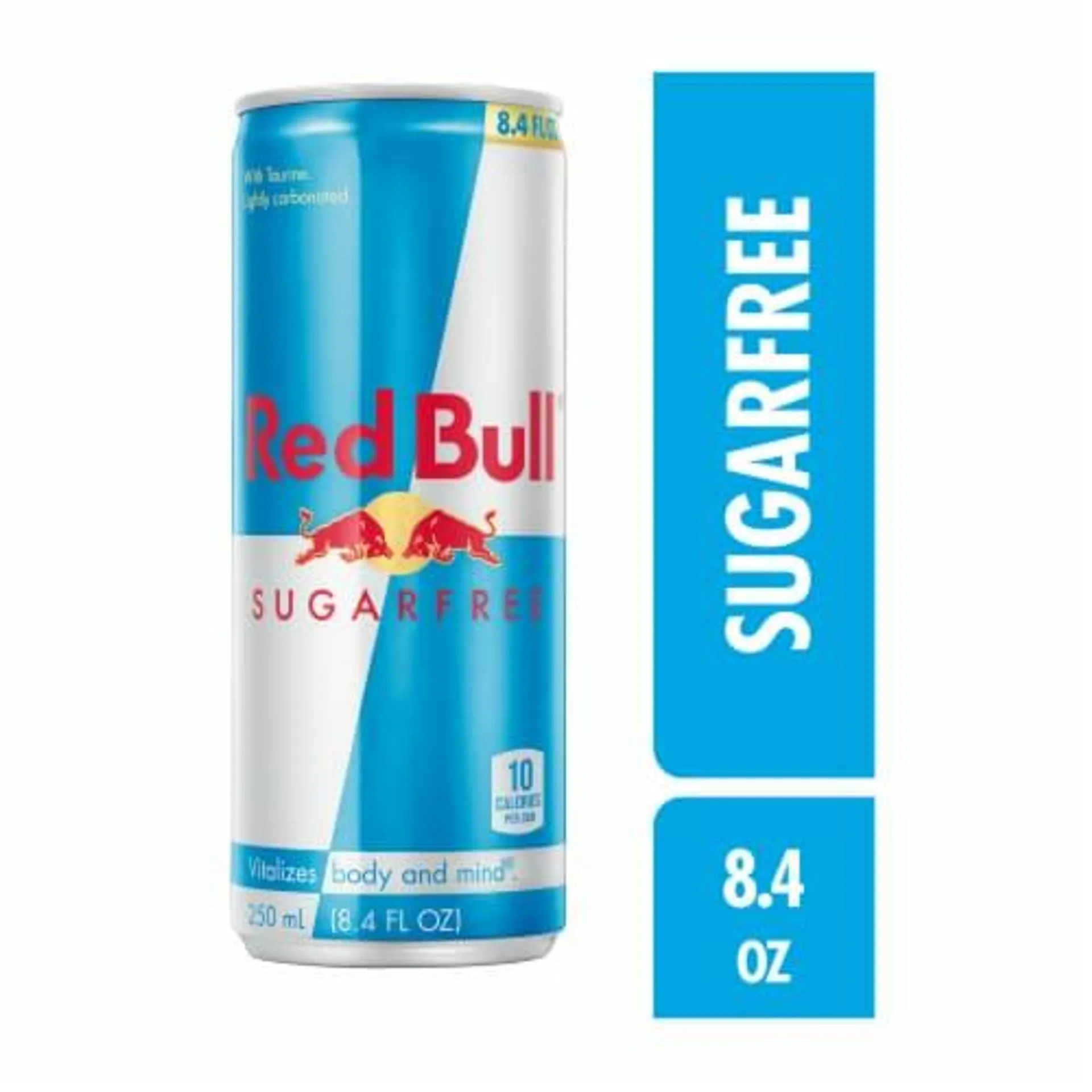 Red Bull Sugar Free Energy Drink